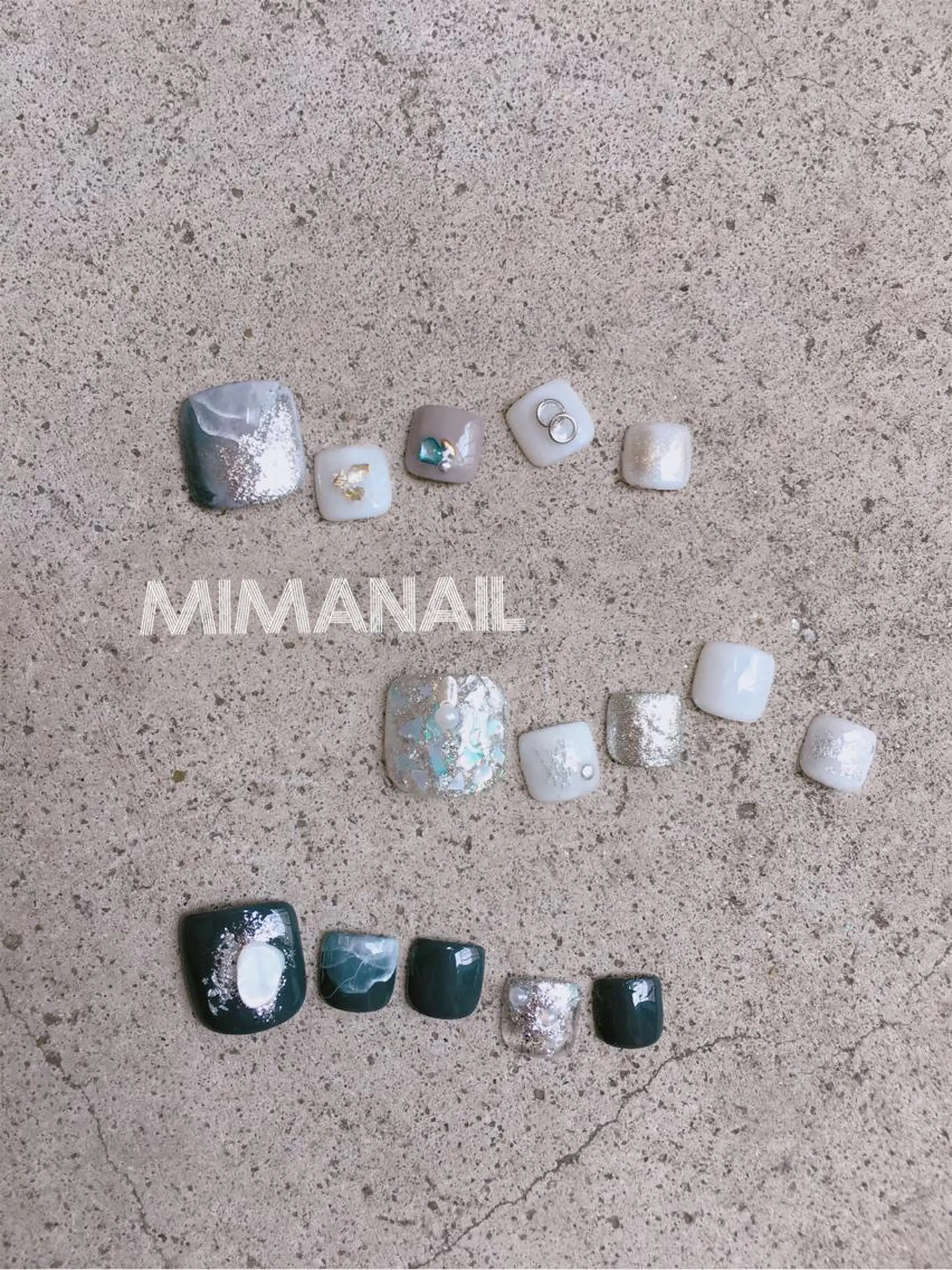 ネイル mima nailのネイルデザイン