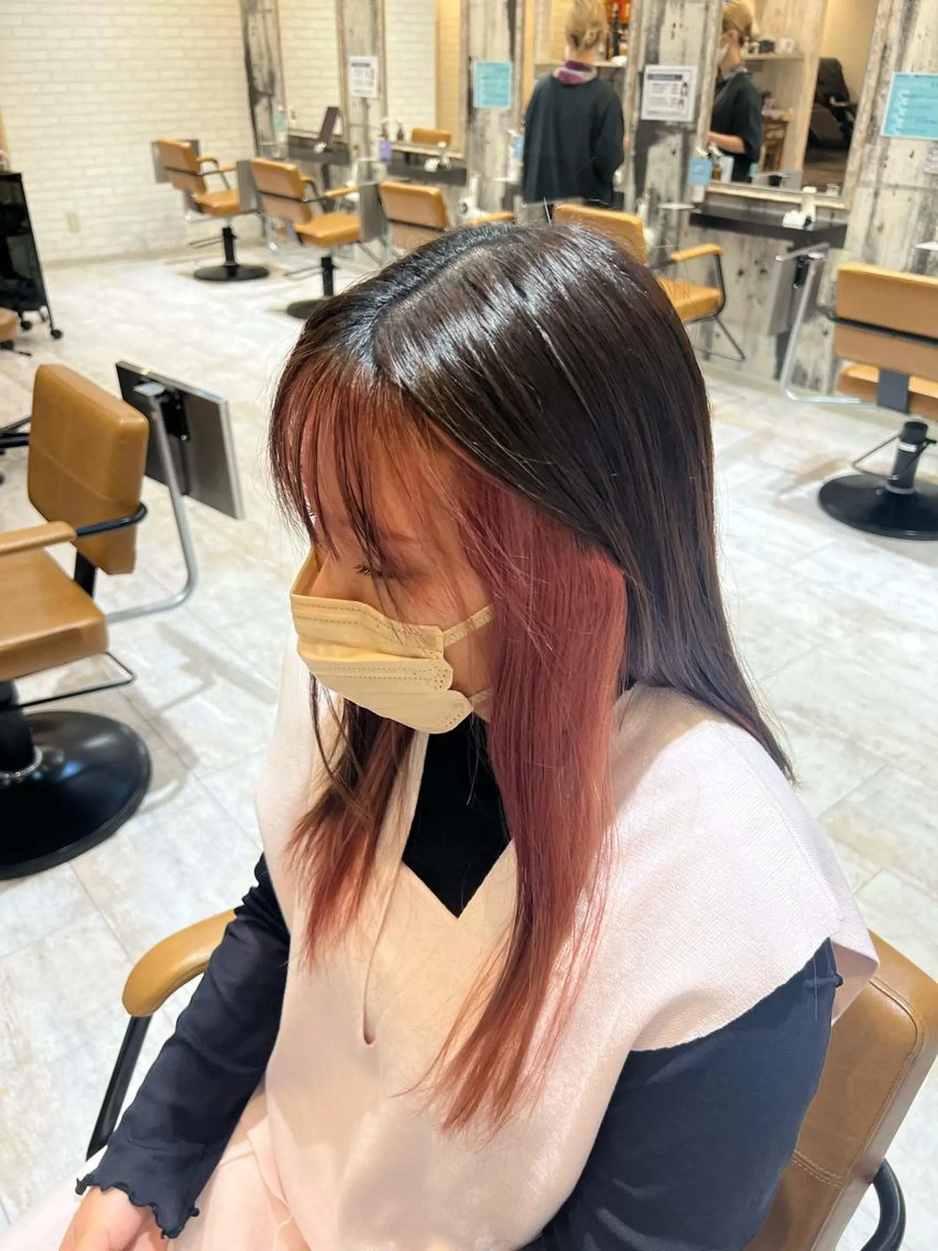 カラー ART【アール】所属・HAZUKI .のヘアスタイル