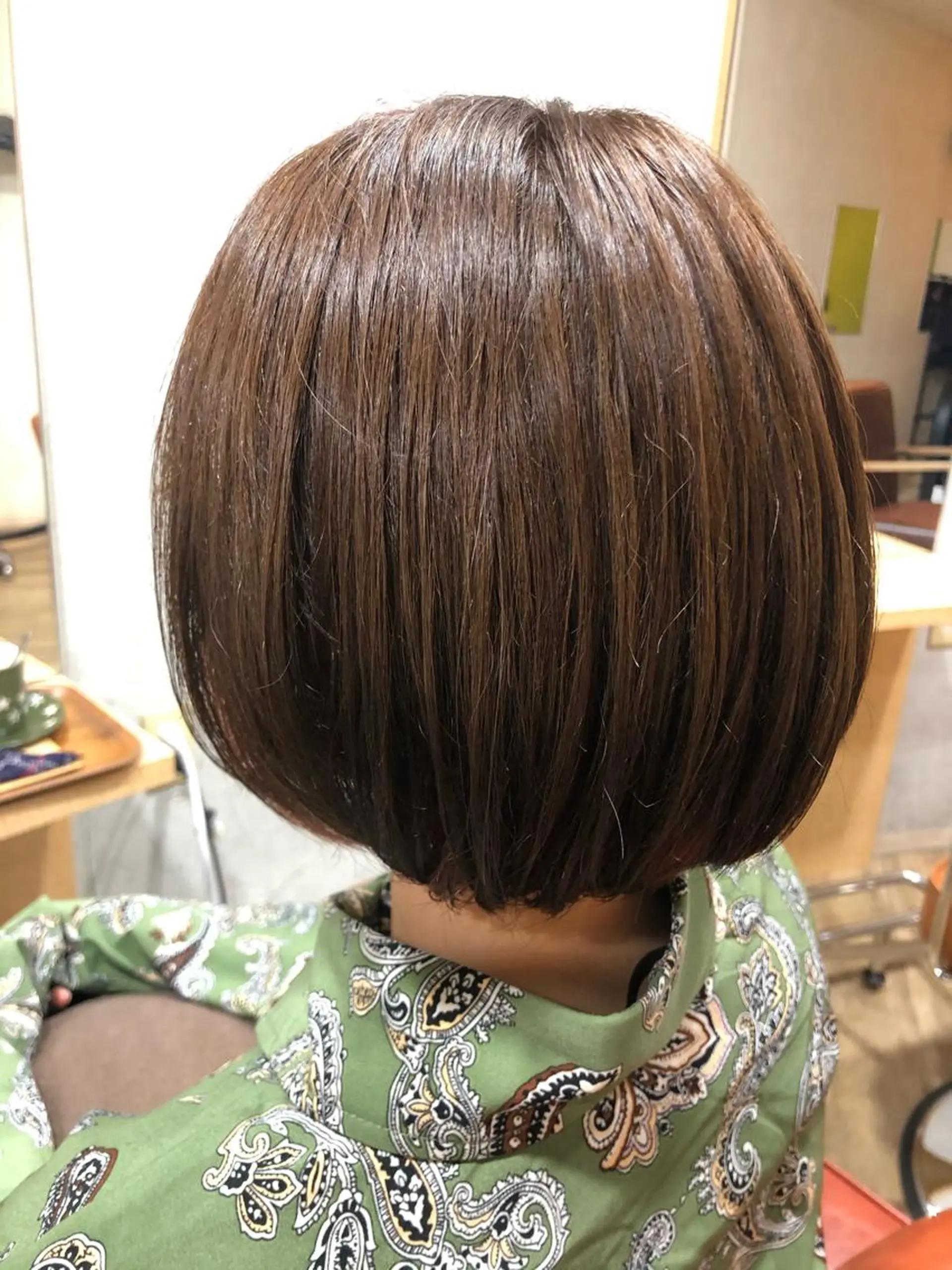 ショート カット ヘアカラー 國次 夕貴のヘアスタイル