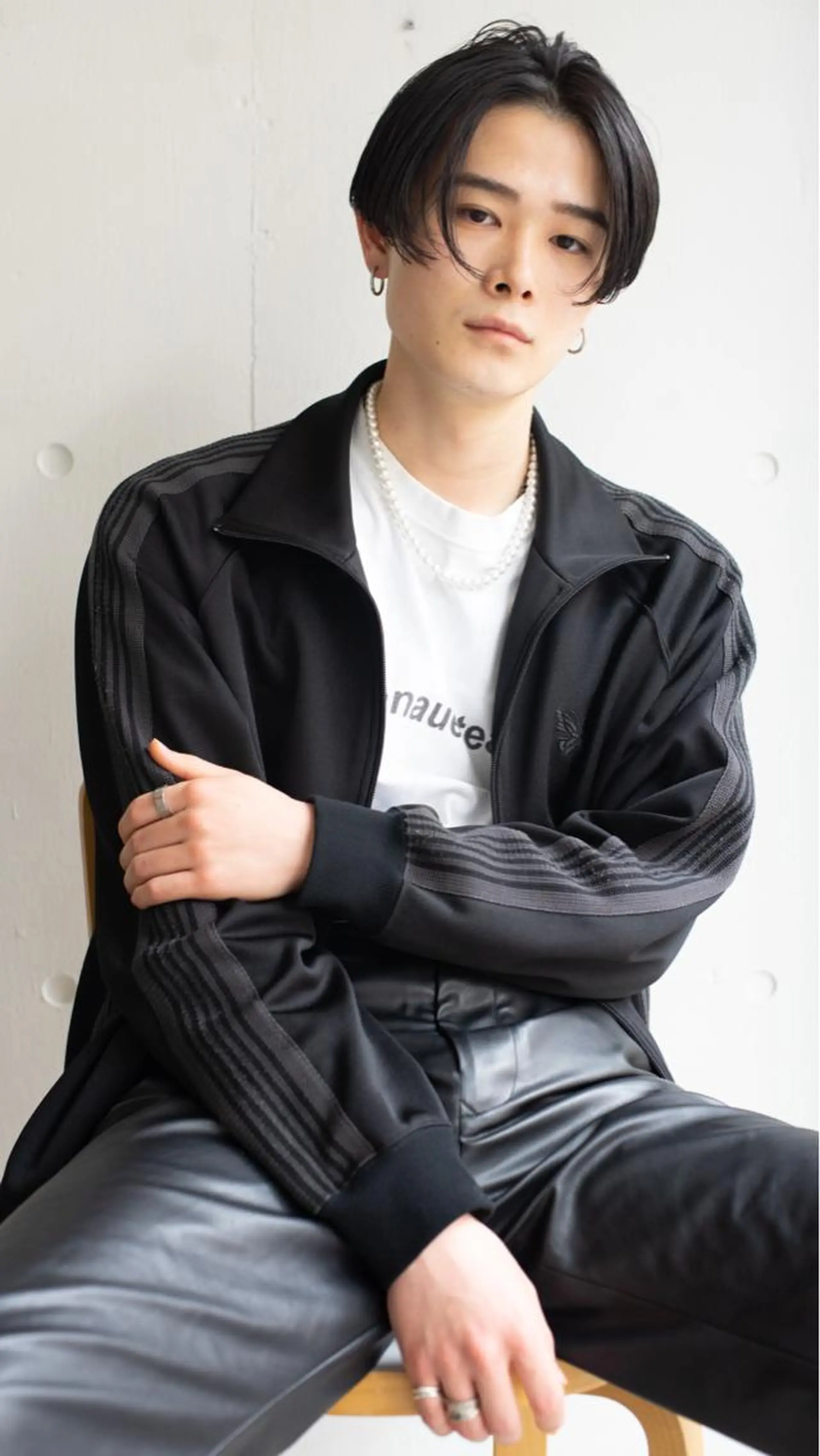 メンズ マッシュ メンズパーマ カット パーマ 🌈圧倒的デザイン パーマ 関和希のヘアスタイル