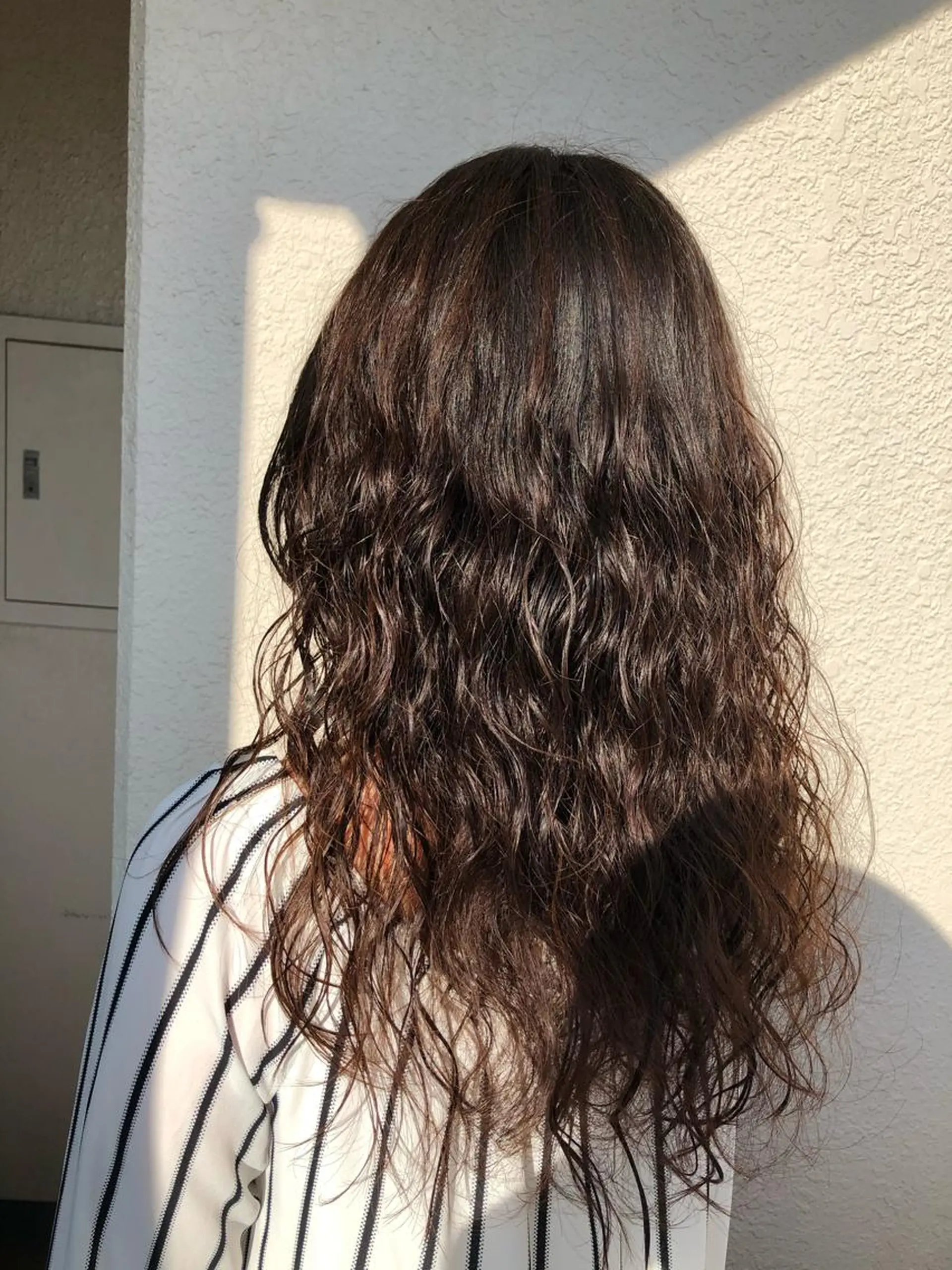 セミロング セミロングパーマ marbles横浜店所属・marbles shunのヘアスタイル