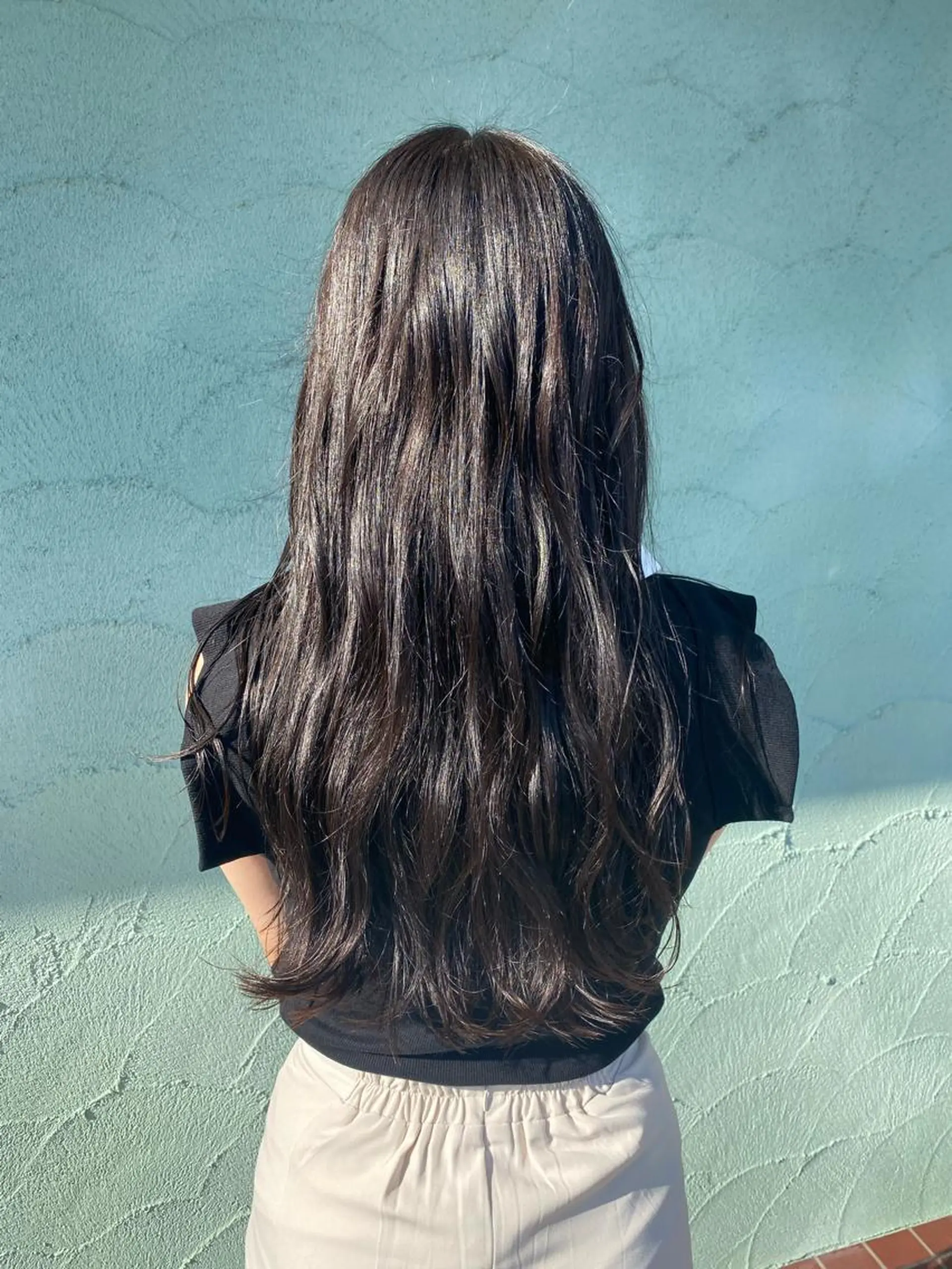 ロング カラー ☔️サロンモデル募集 ☔️セイラ☔️のヘアスタイル