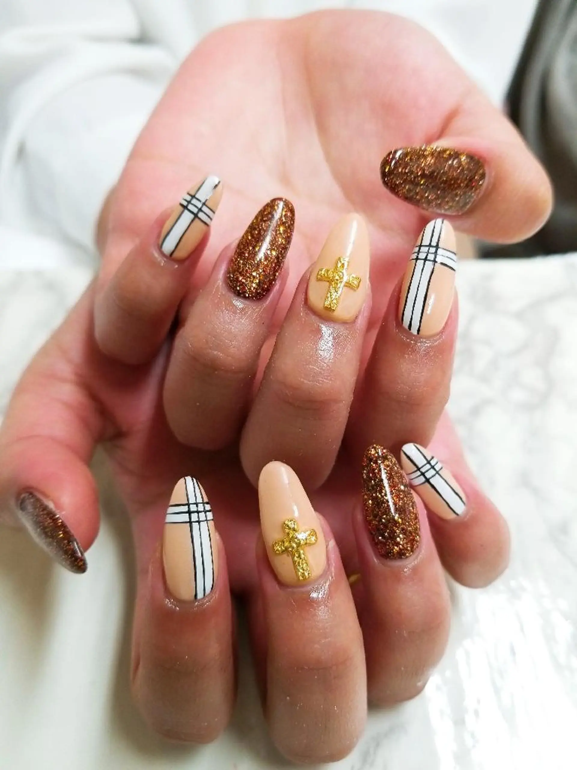 ネイル 河野ちえ (雑誌掲載サロン)のネイルデザイン