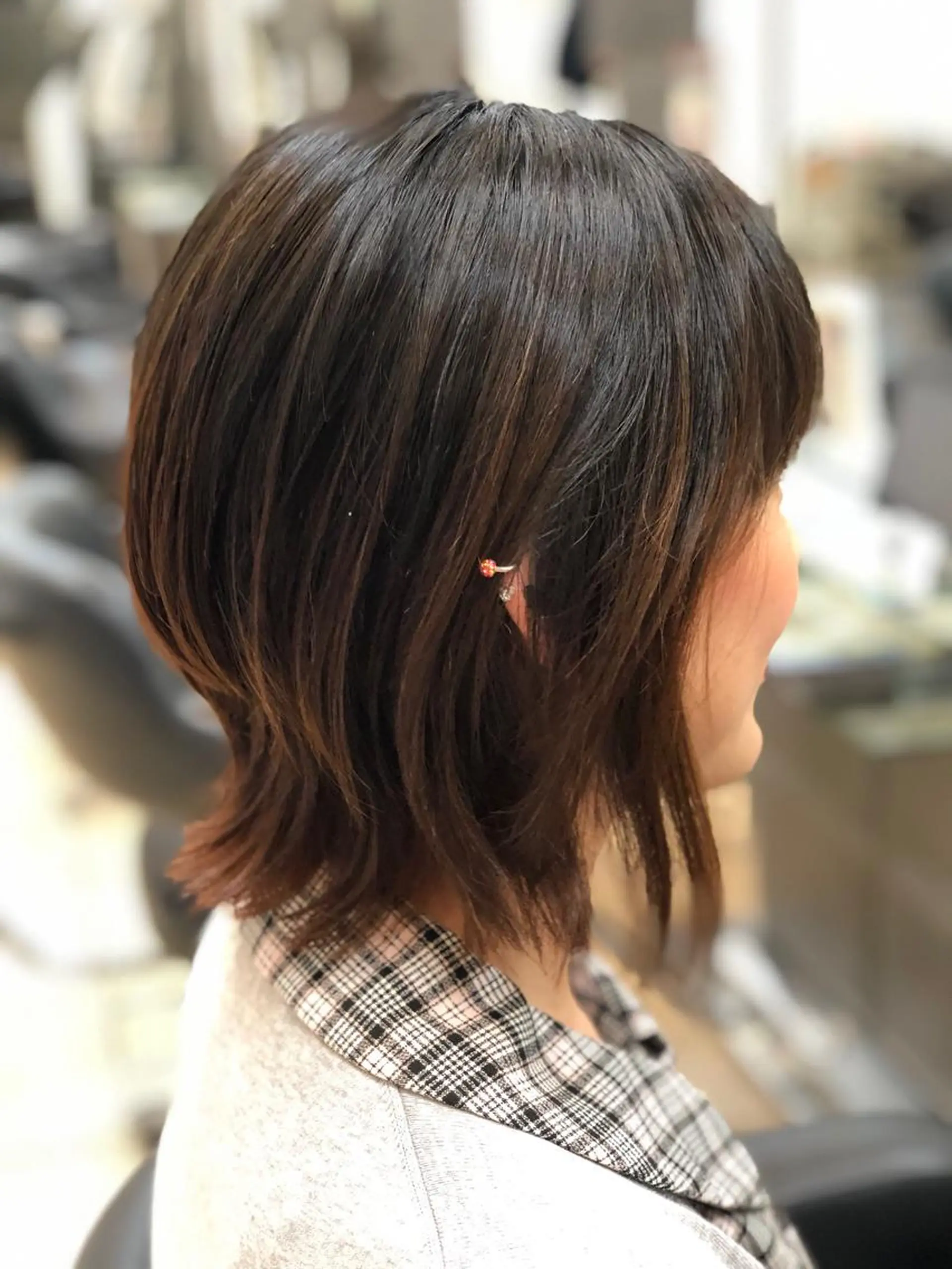 ショート 斎藤 みくのヘアスタイル