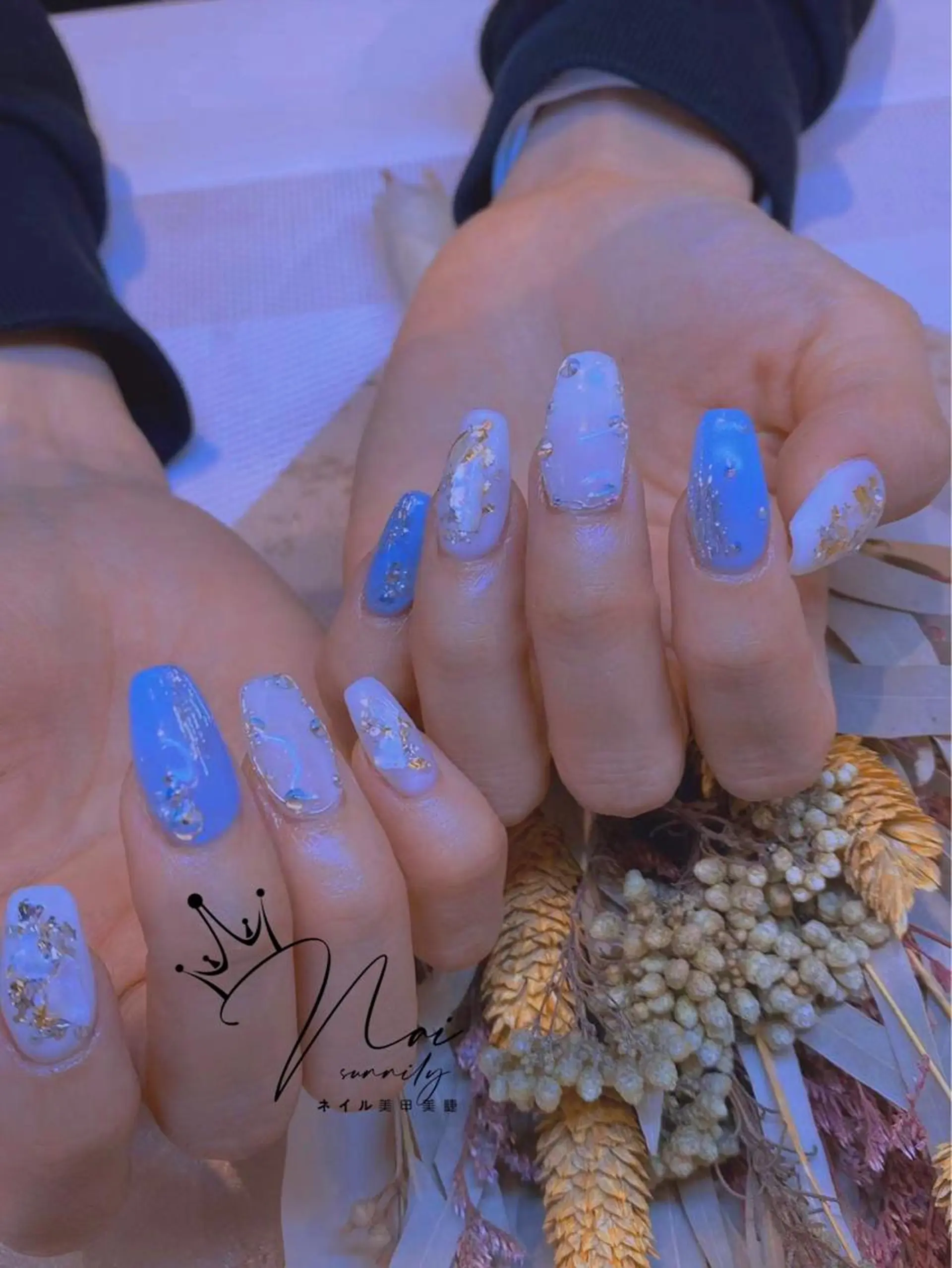 ネイル 長さだし専門店 M2 rikaのネイルデザイン