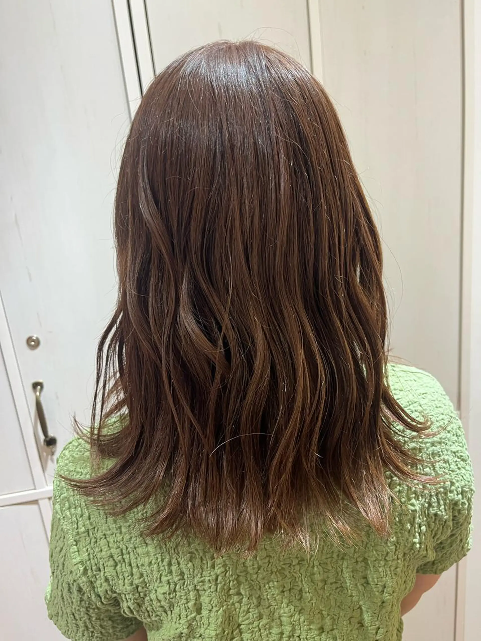 ミディアム カラー アッシュ カット ヘアカラー トリートメント 🌈透明感カラー🌈 🌟吉田祐介🌟のヘアスタイル