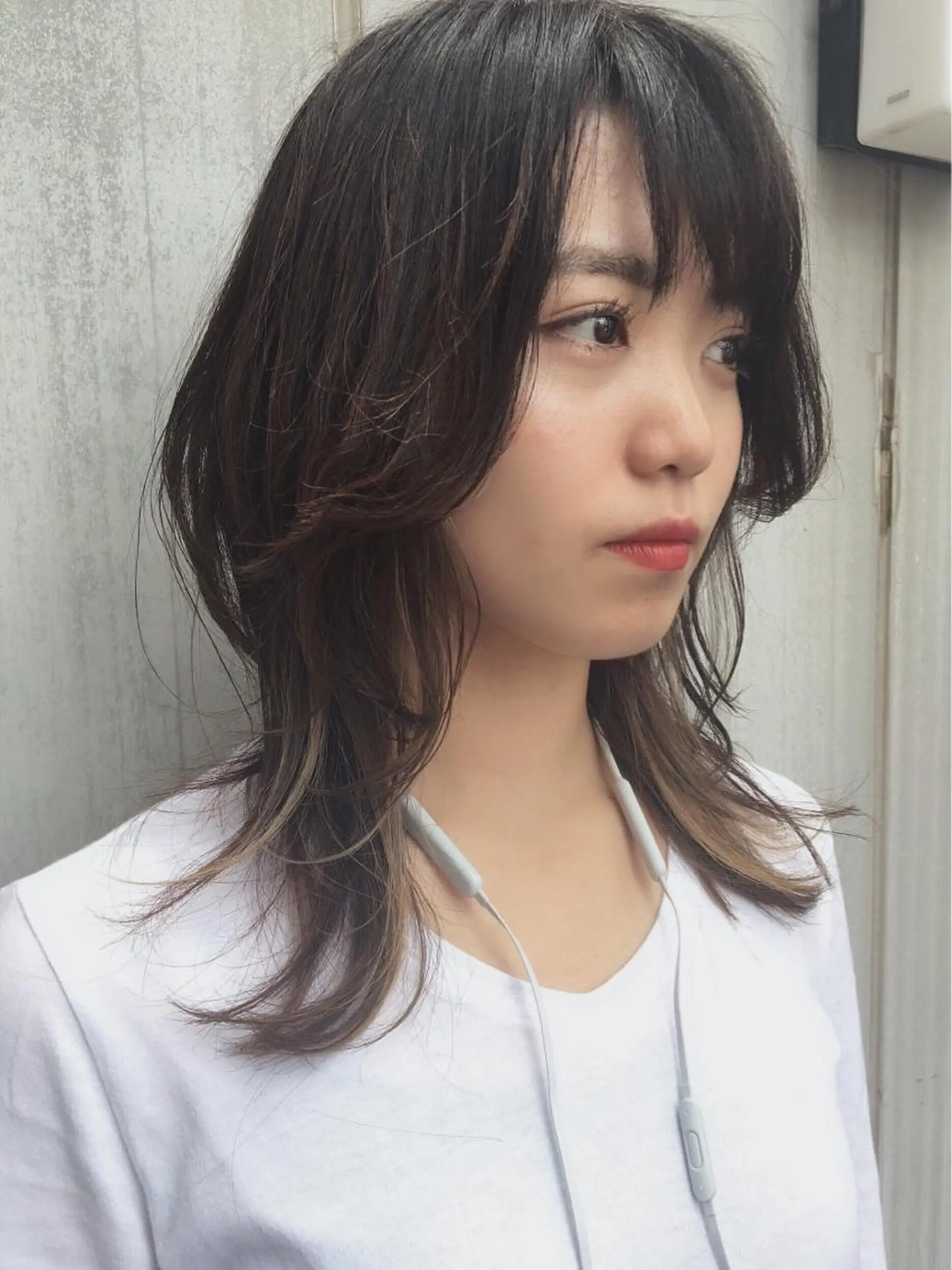 セミロング 菅原 英 /メンズカットのヘアスタイル