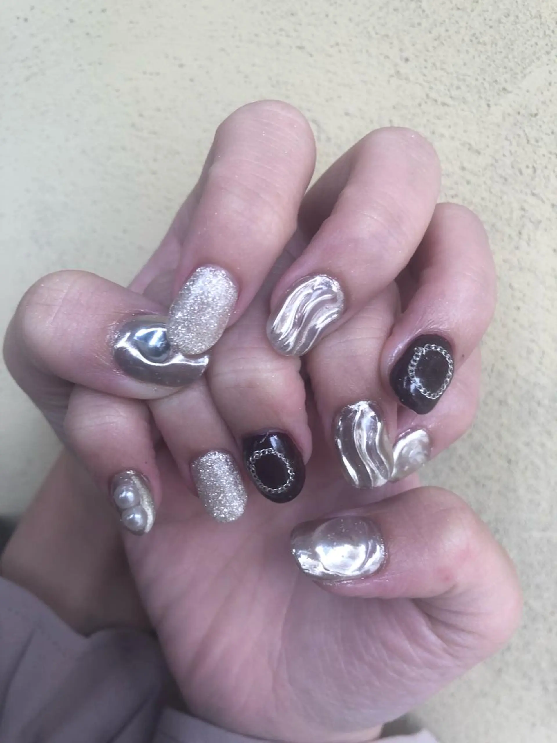 ネイル 🧸プルエクステ❤︎ ネイルKAO🧸のヘアスタイル