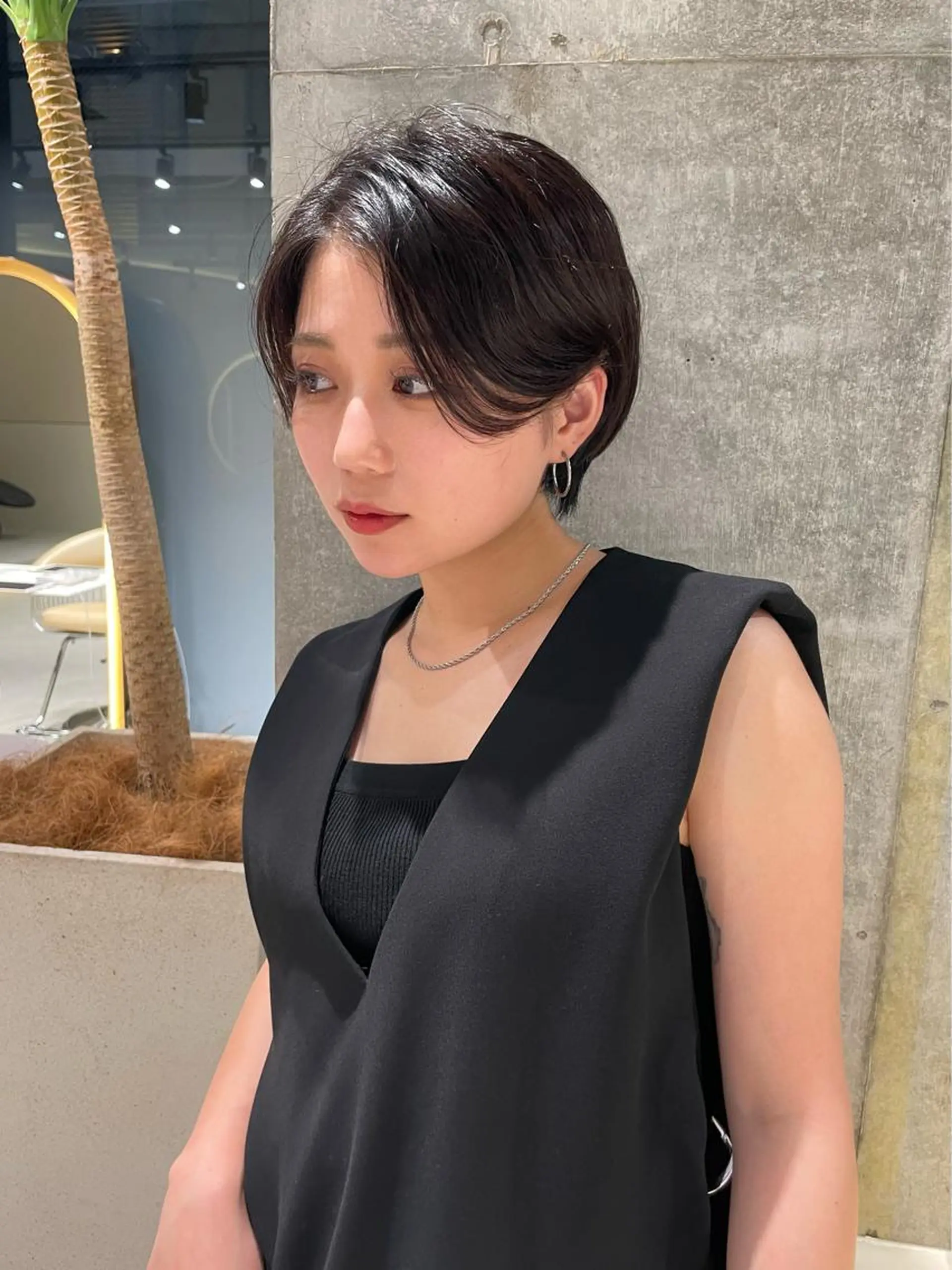 ショート ハイトーンヘア れおん🌙のヘアスタイル