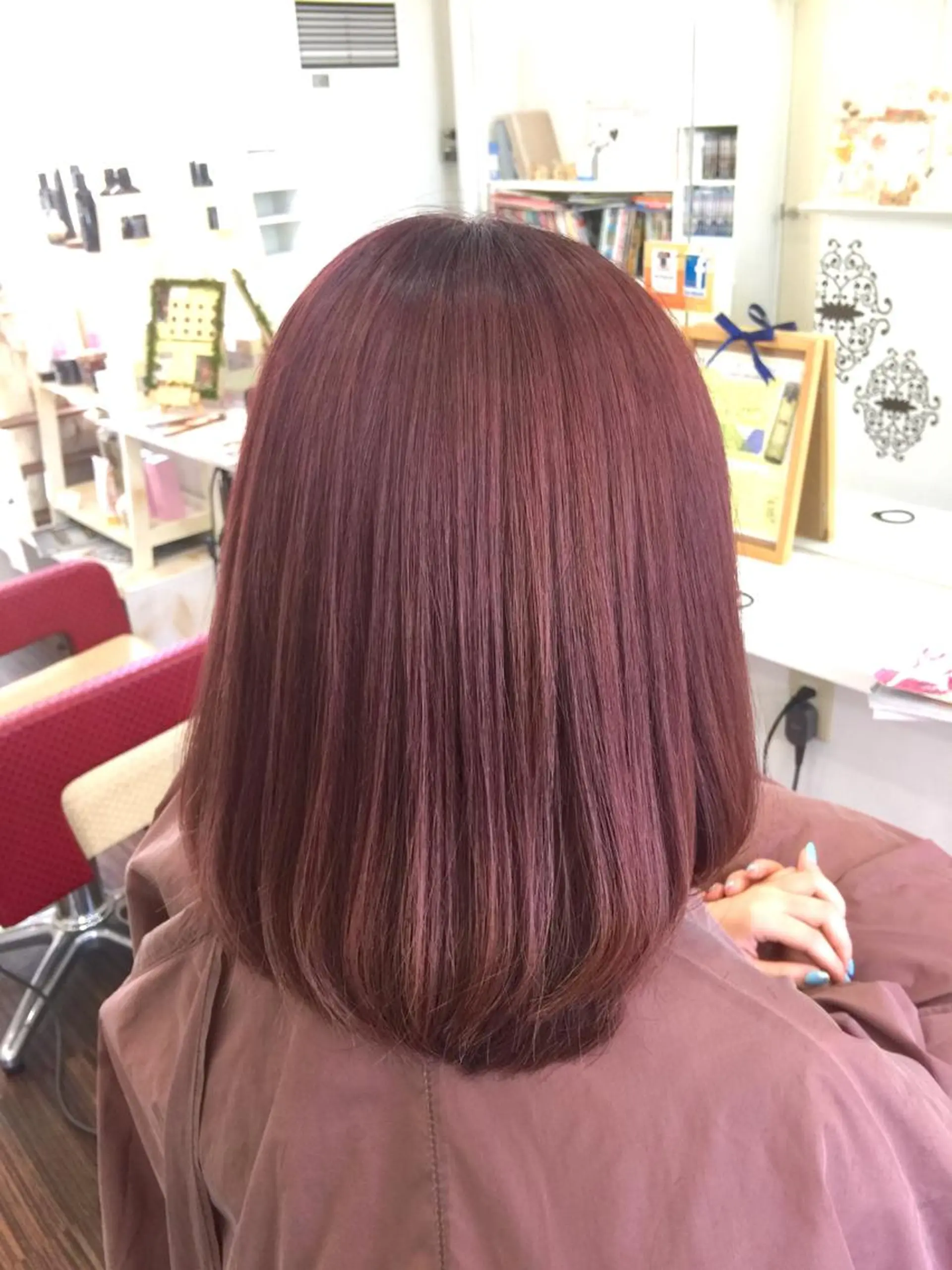 ミディアム Campus キャンパスのヘアスタイル