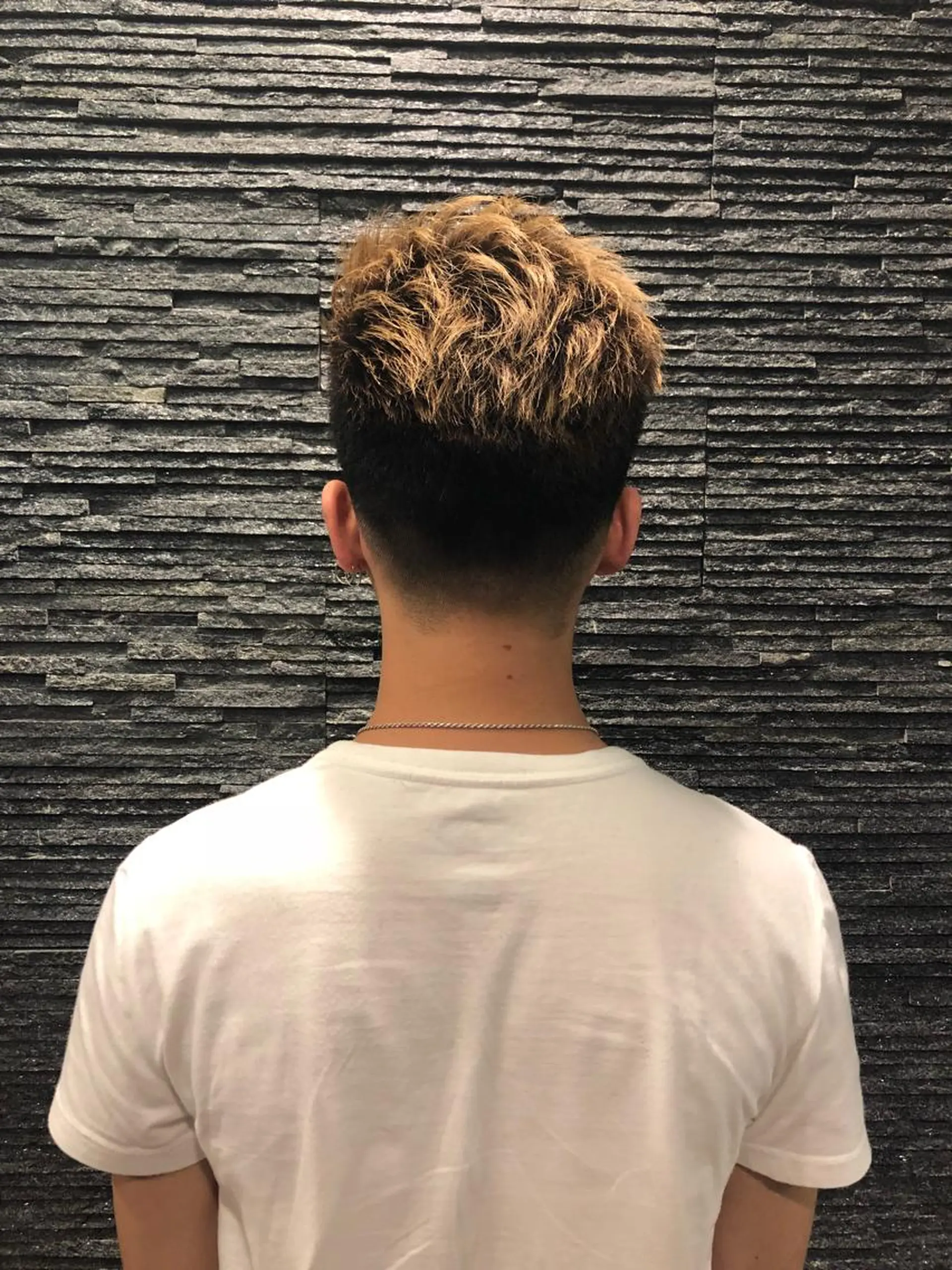 ショート HIRO GINZA BARBER SHOP 大阪所属・木村 りきのヘアスタイル