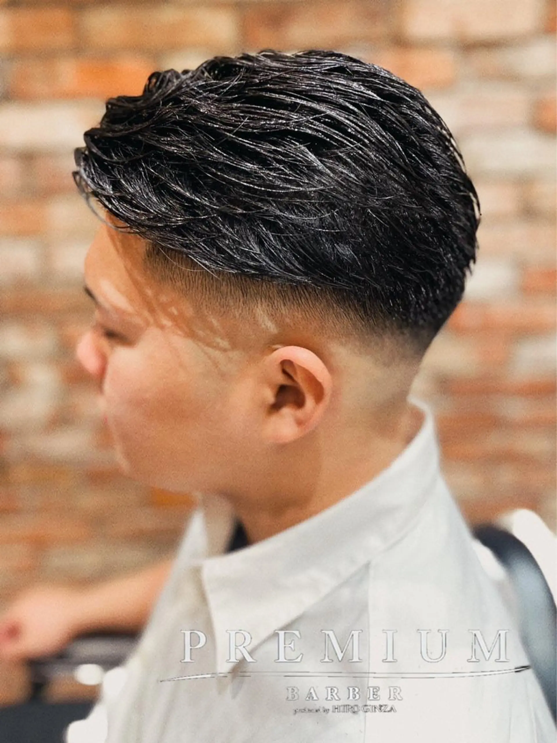 ショート メンズ UNTRACE -BARBER SHOP- 東池袋店所属・渡辺 康太のヘアスタイル