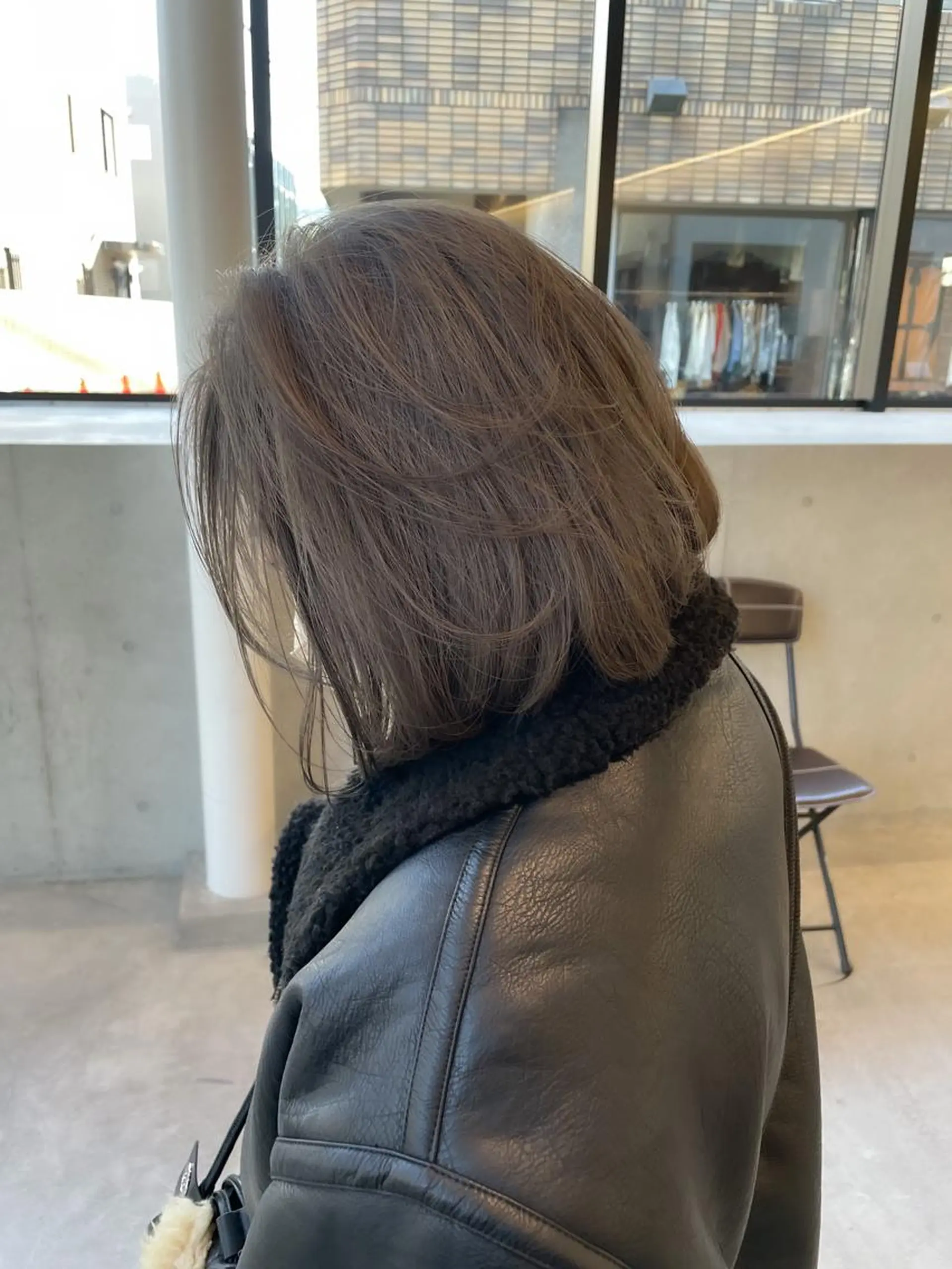 ショート カラー ヘアアレンジ ミニボブ/ブリーチ 🌈MISATOのヘアスタイル