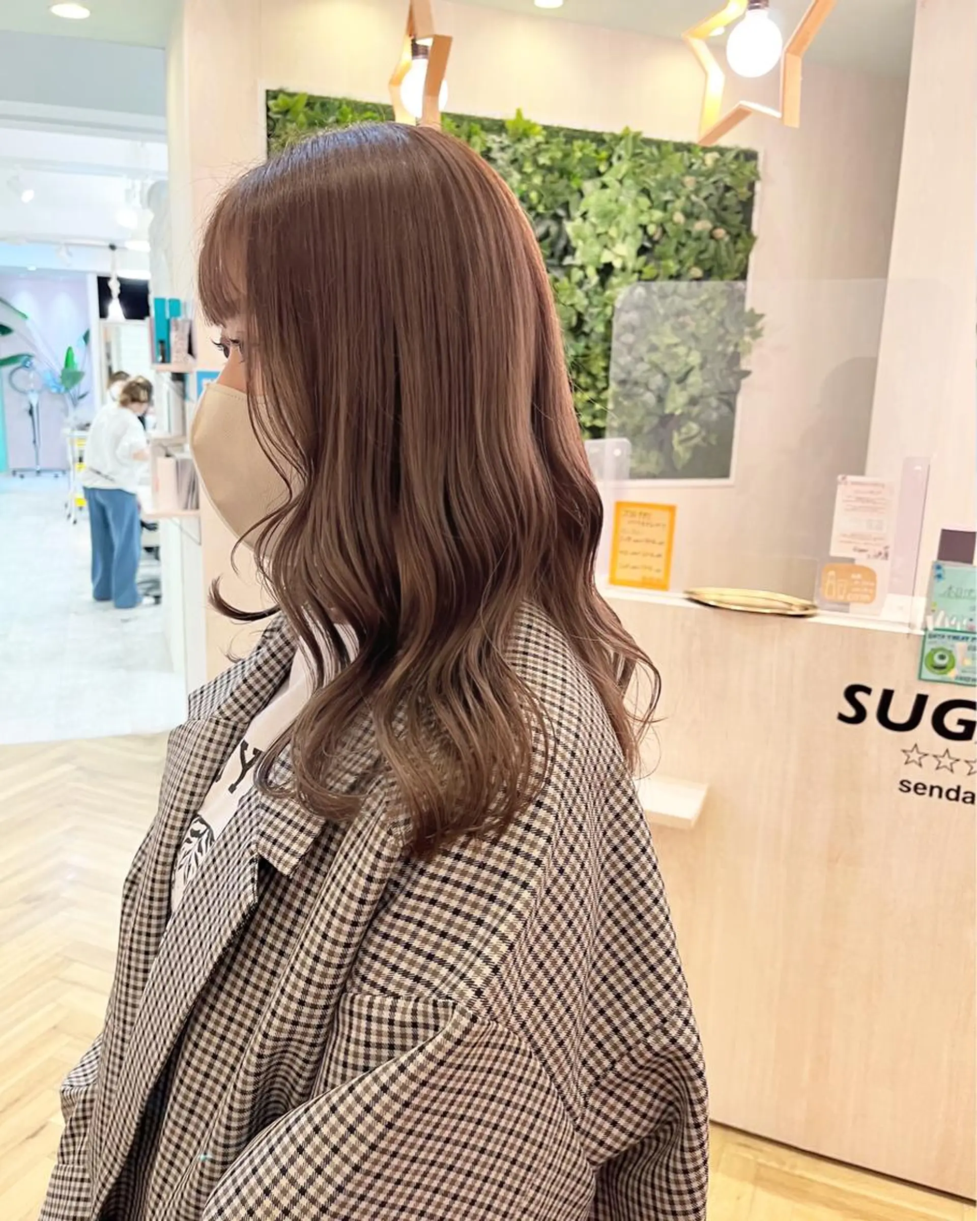 ロング カラー ヘアアレンジ ブリーチなし/ レイヤー🌿runaのヘアスタイル