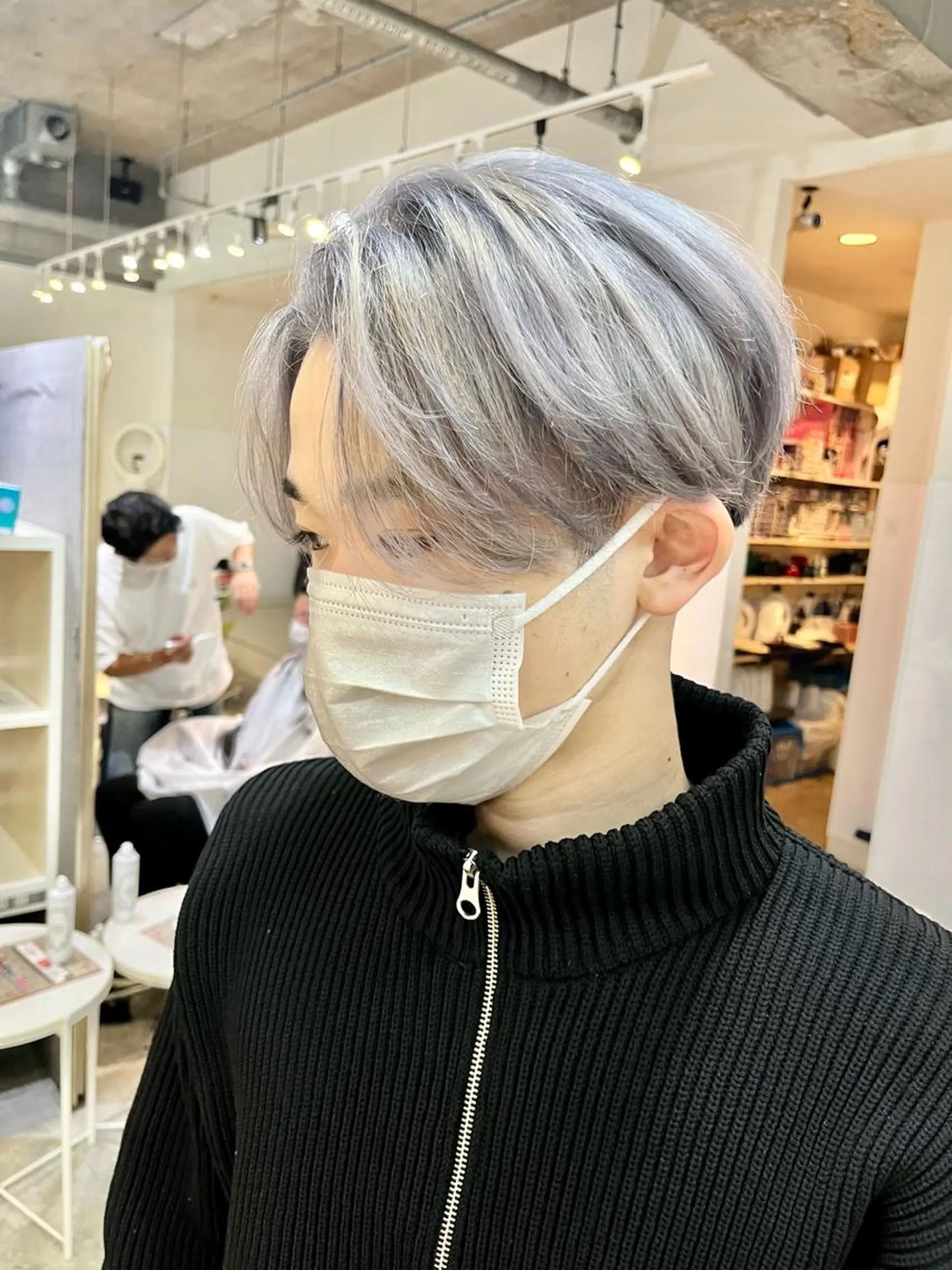 カラー ダブルカラー ヘアカラー 立川サラスト/ ku-ta🎟のヘアスタイル