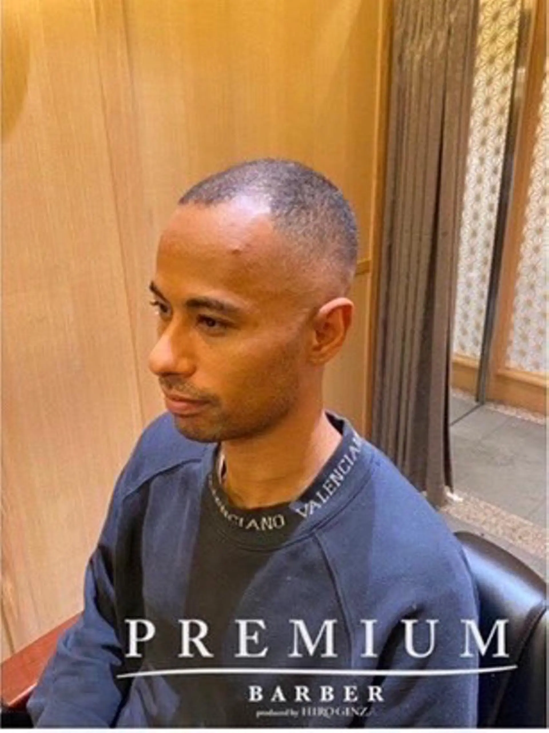 ショート UNTRACE -BARBER SHOP- 東池袋店所属・渡辺 康太のヘアスタイル