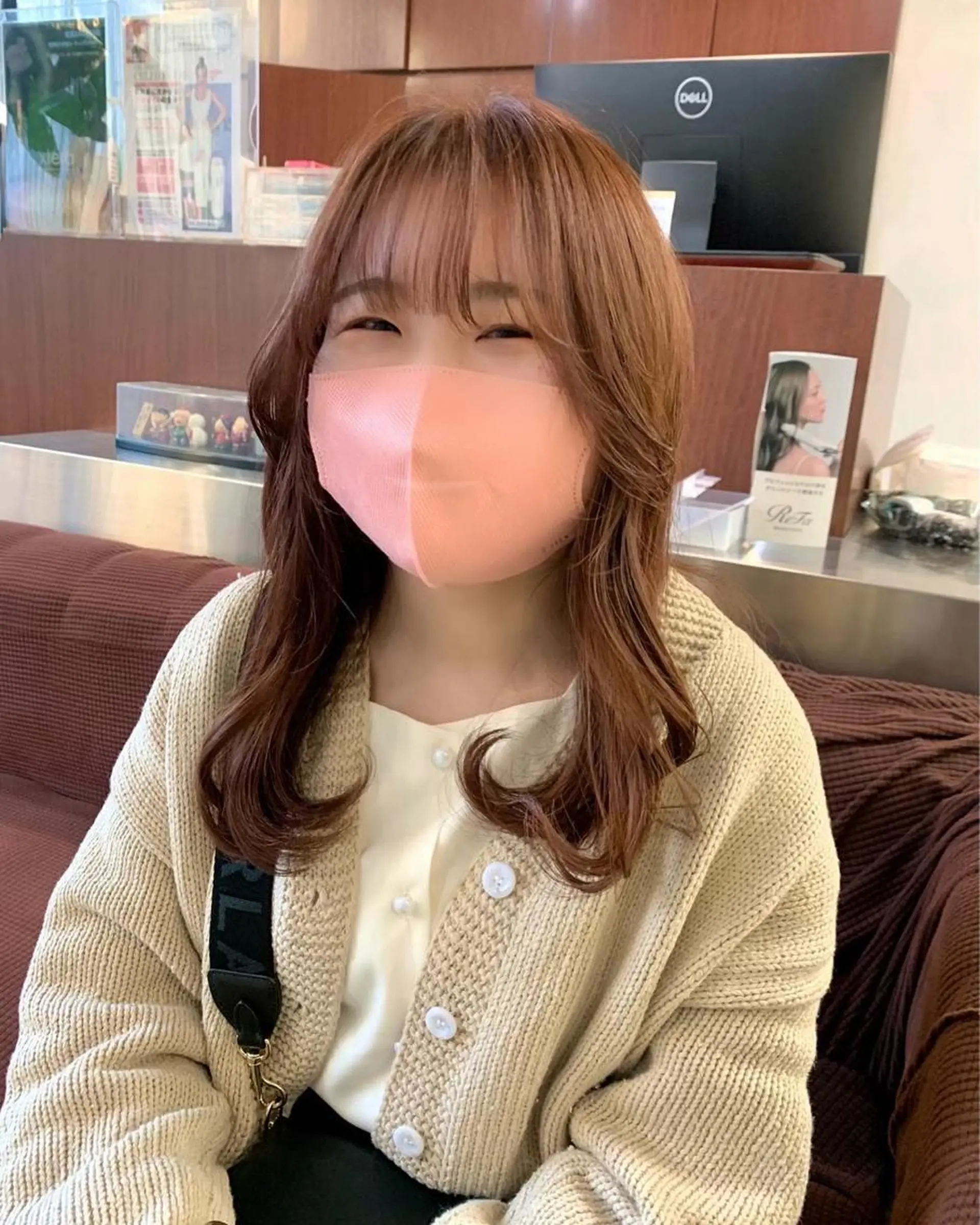 ロング ⭐️レイヤーカット 大人気　三澤康司⭐️のヘアスタイル