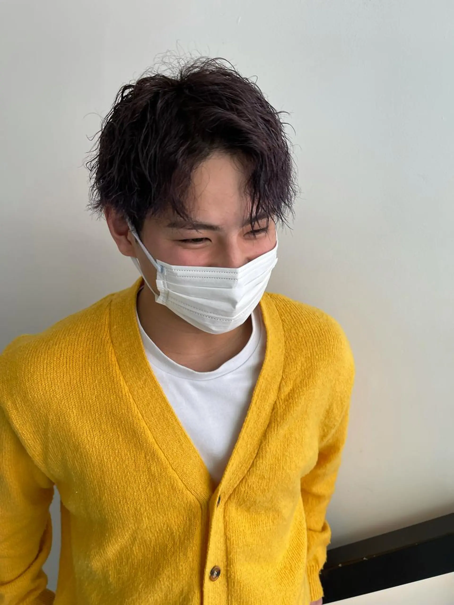 ショート カラー メンズ ヘアカラー zestKalon 🔗IBUのヘアスタイル