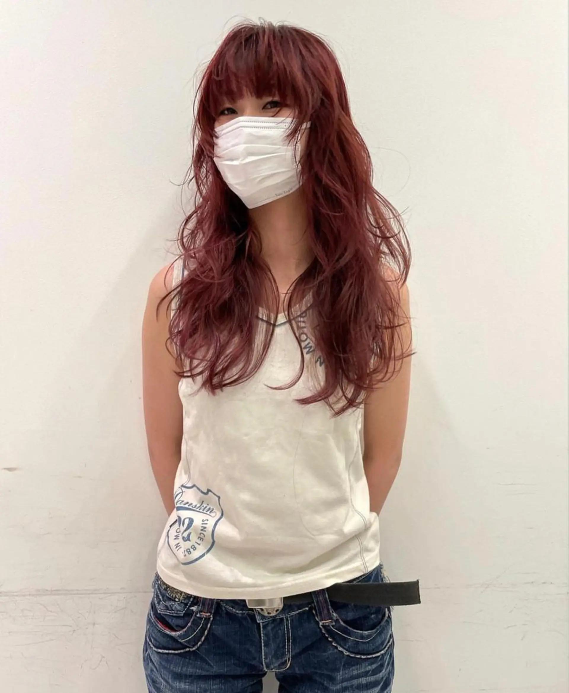 ロング カラー GO TODAY シェアサロン Flos店所属・耳つぼジュエリー 👂🏻🌸ayaのエステ・リラクイメージ