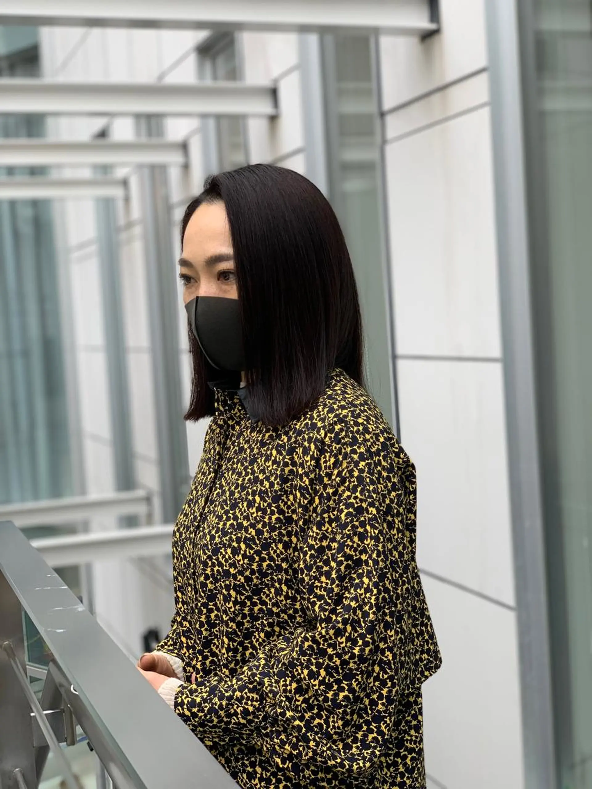 ミディアム ミディアムパーマ 外ハネヘア 縮毛矯正 トリートメント BRAIDS💎愛子 大人ハイライト💎のヘアスタイル