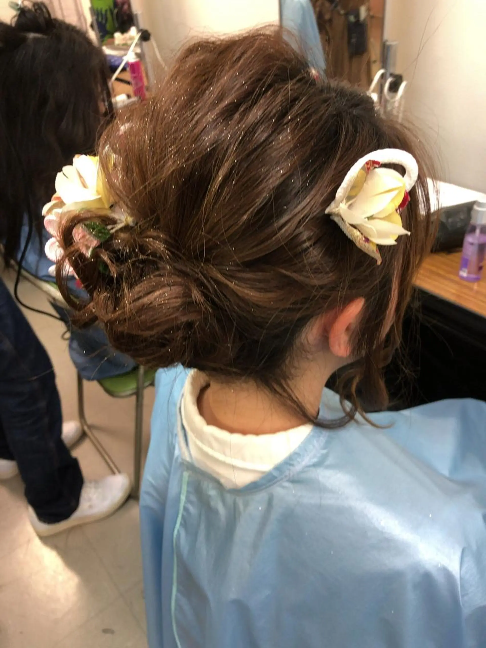 ヘアアレンジ 仲村 貢のヘアスタイル