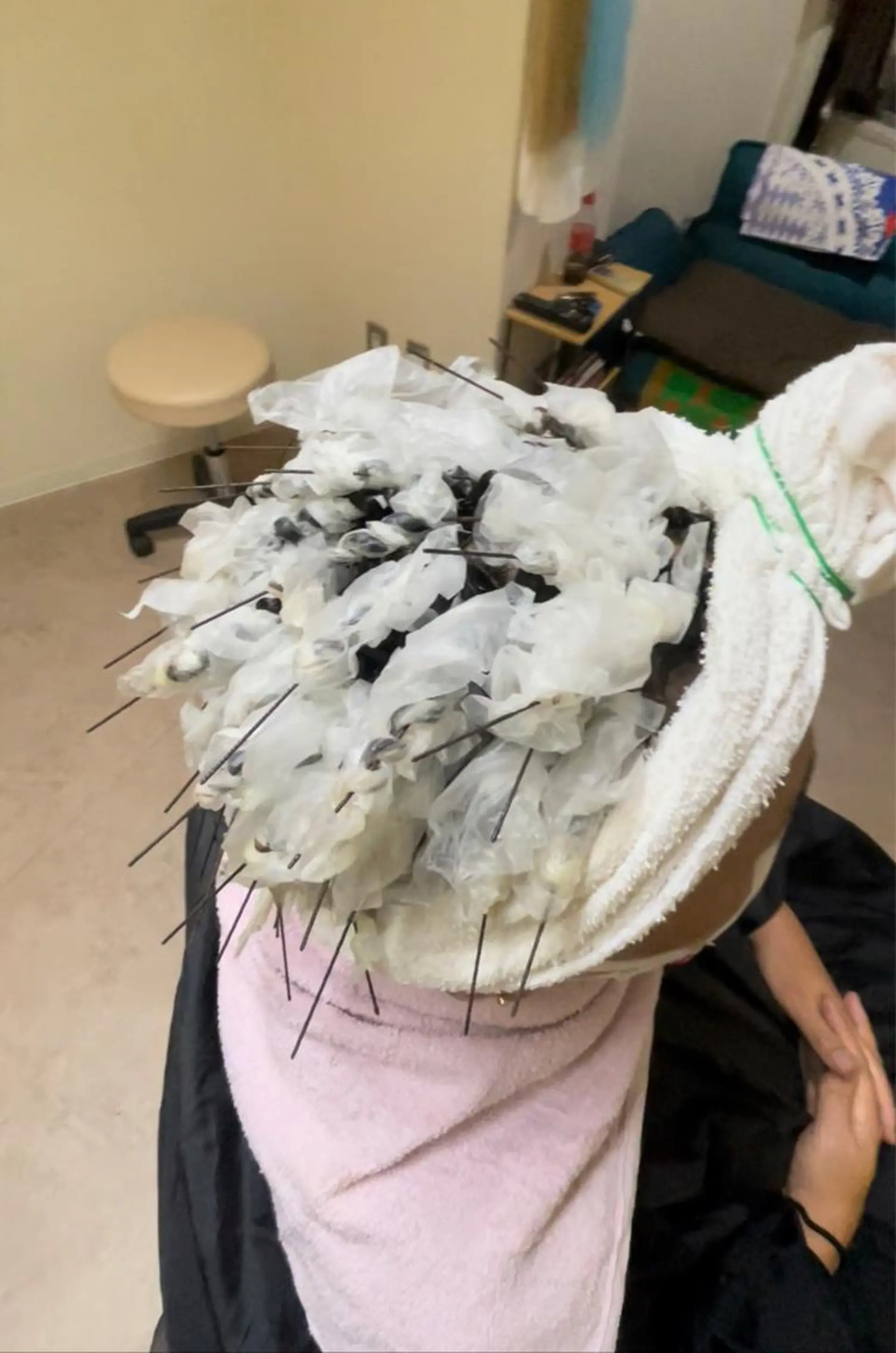 ミディアム パーマ メンズ ミディアムパーマ メンズパーマ カット パーマ ☆1109☆所属・メンズ大歓迎‼︎ ✨seigo✨のヘアスタイル