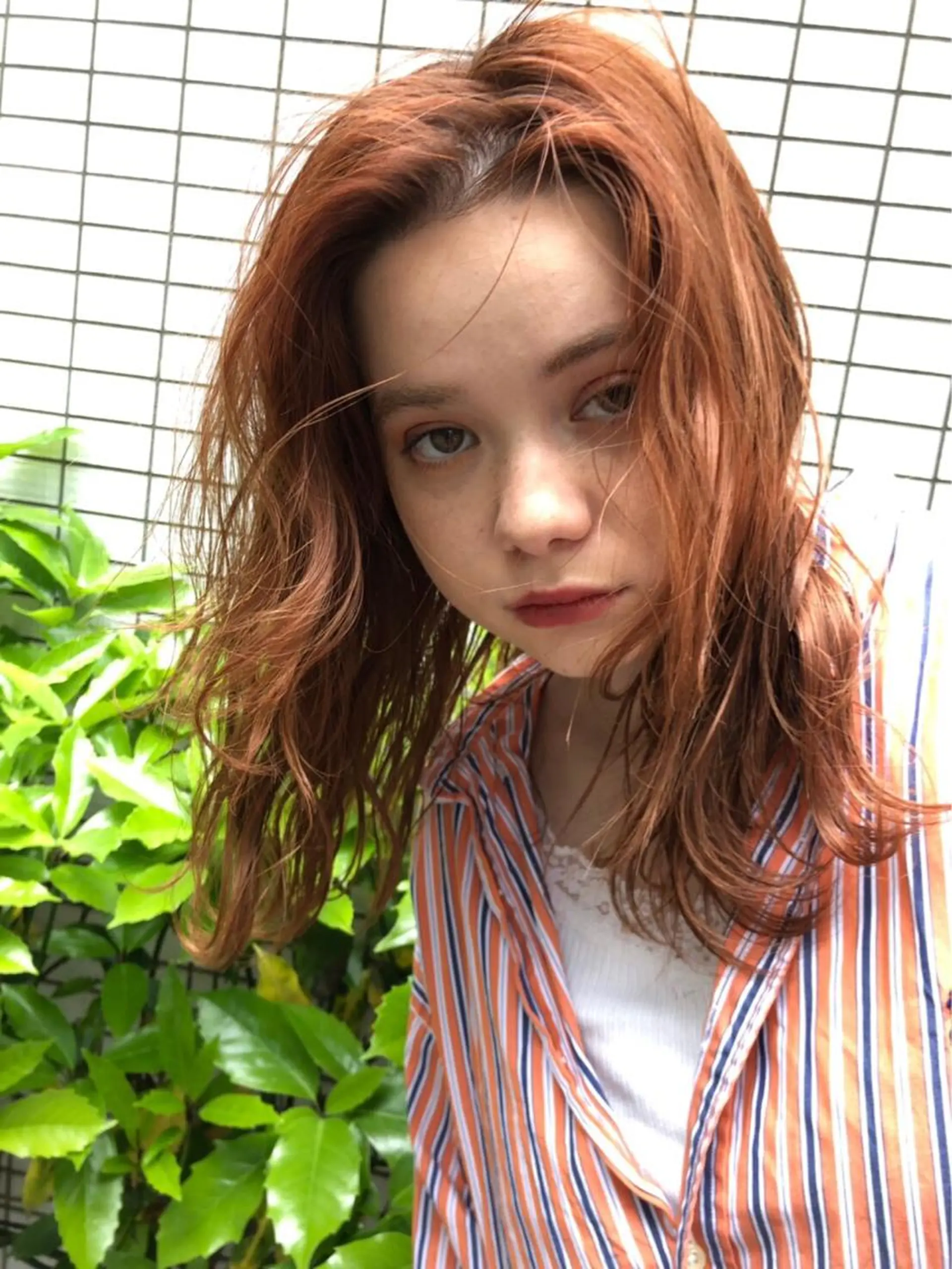 ロング カラー 垣内 征斗のヘアスタイル