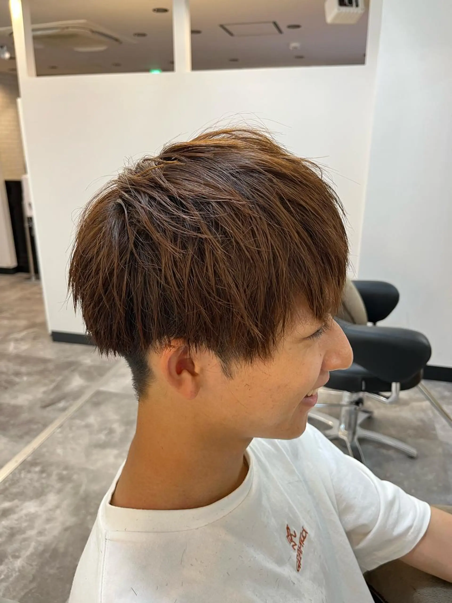 メンズ カット パーマ 🔥メンズ特化美容師 🔥MIYABIのヘアスタイル