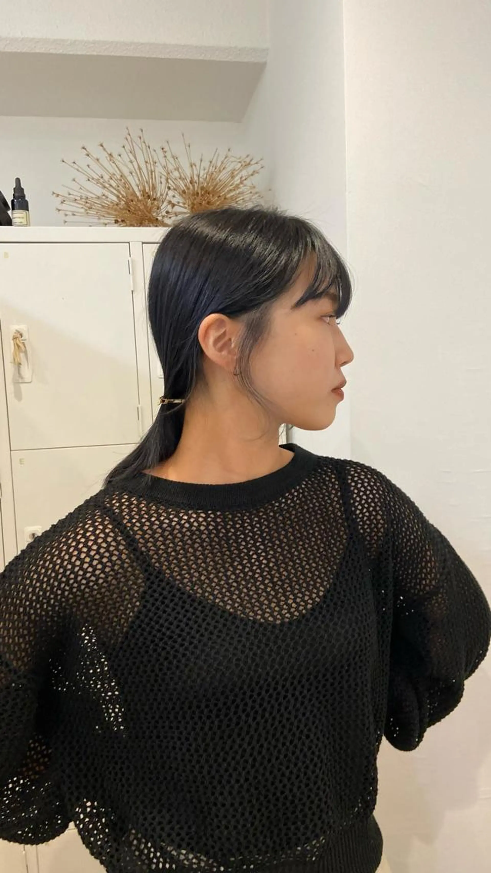 カラー 透明感カラー ヘアカラー トリートメント 梅田/柔らかカラー/ オオハシ リナコのヘアスタイル