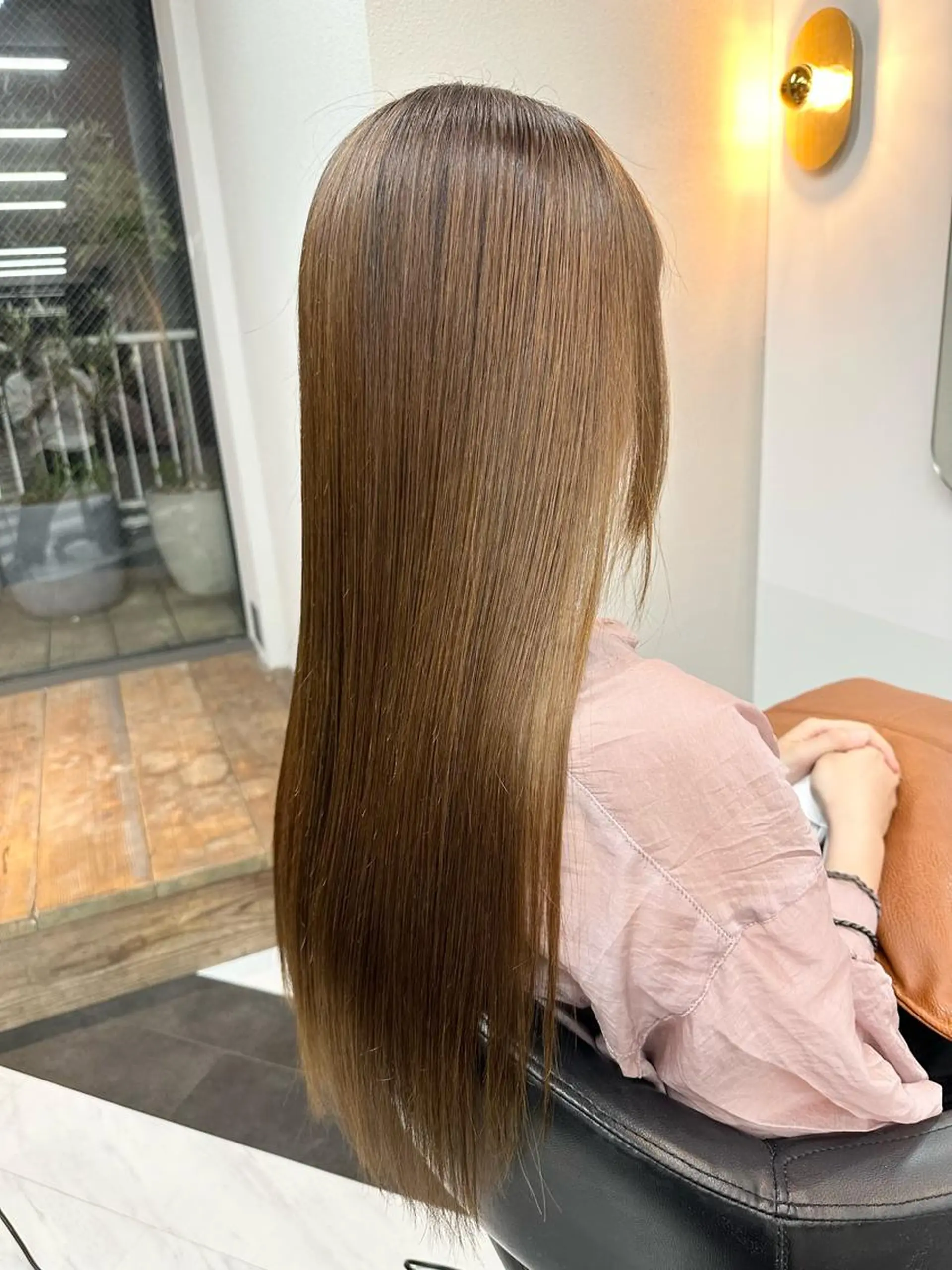 ロング パーマ 守屋 寿哉のヘアスタイル