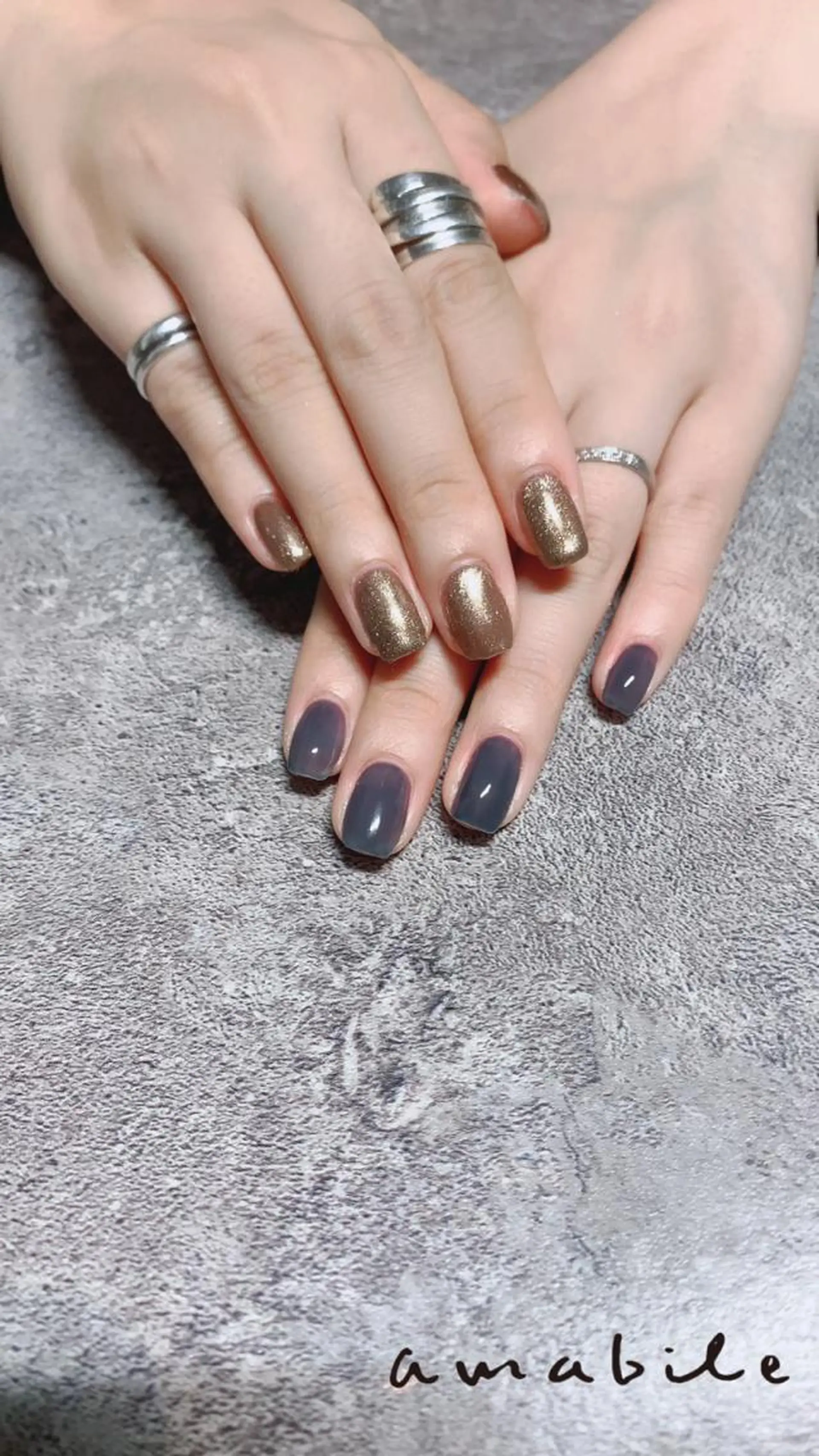 ネイル amabile nailのネイルデザイン