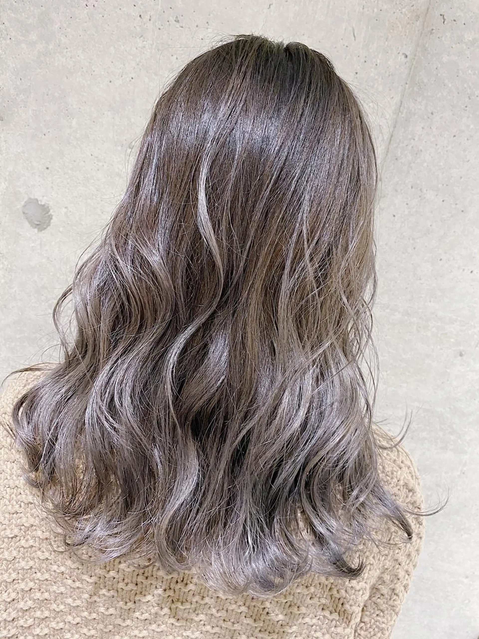 セミロング カラー ヘアカラー LA KING GINZA TOKYO所属・🧡ショートの達人 🧡SHOのヘアスタイル