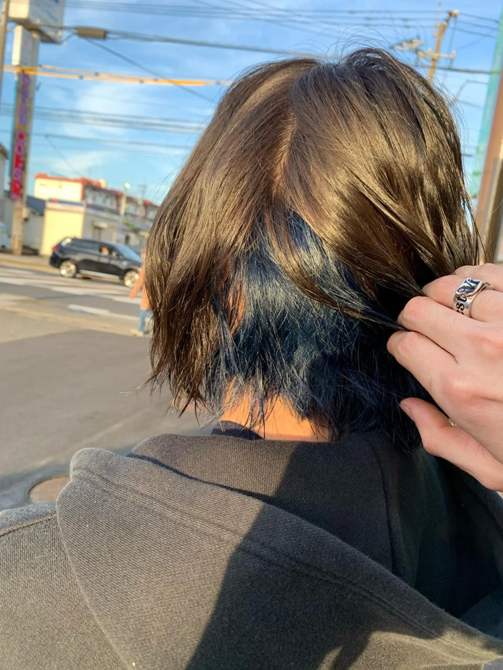 ショート カラー EARTH池田 一之のヘアスタイル