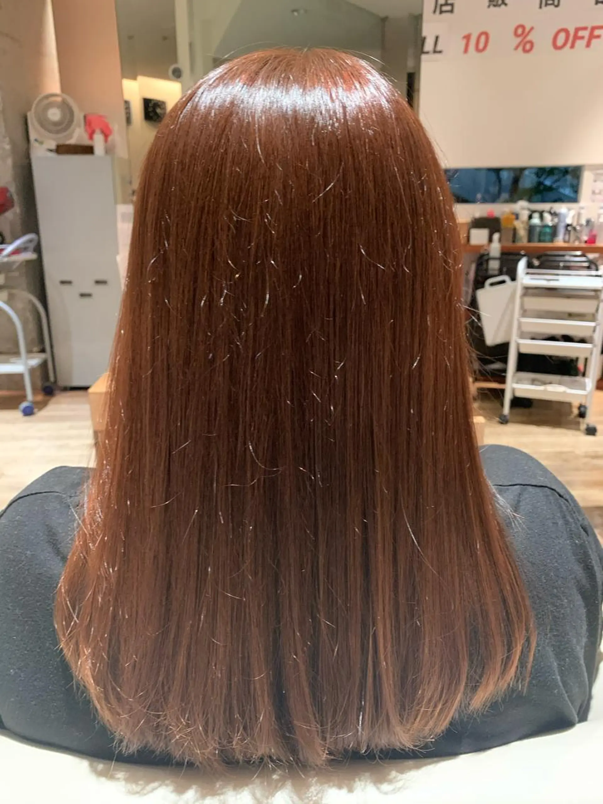 セミロング ヘアカラー トリートメント 髪質改善/レイヤー ✨平沼佑麻✨のヘアスタイル