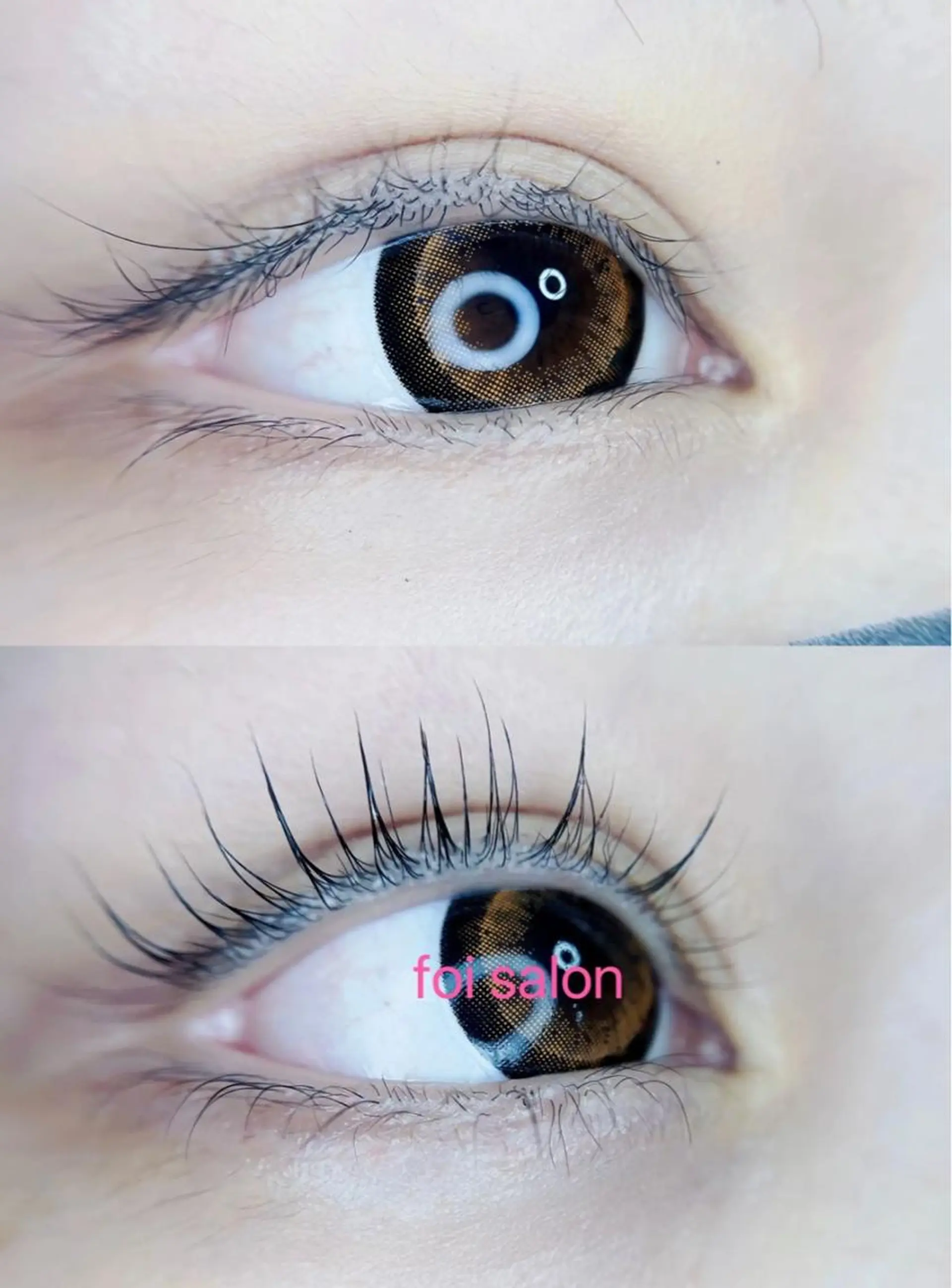 マツエク・マツパ マツパ foisalon 新宿西口店のマツエク・マツパデザイン