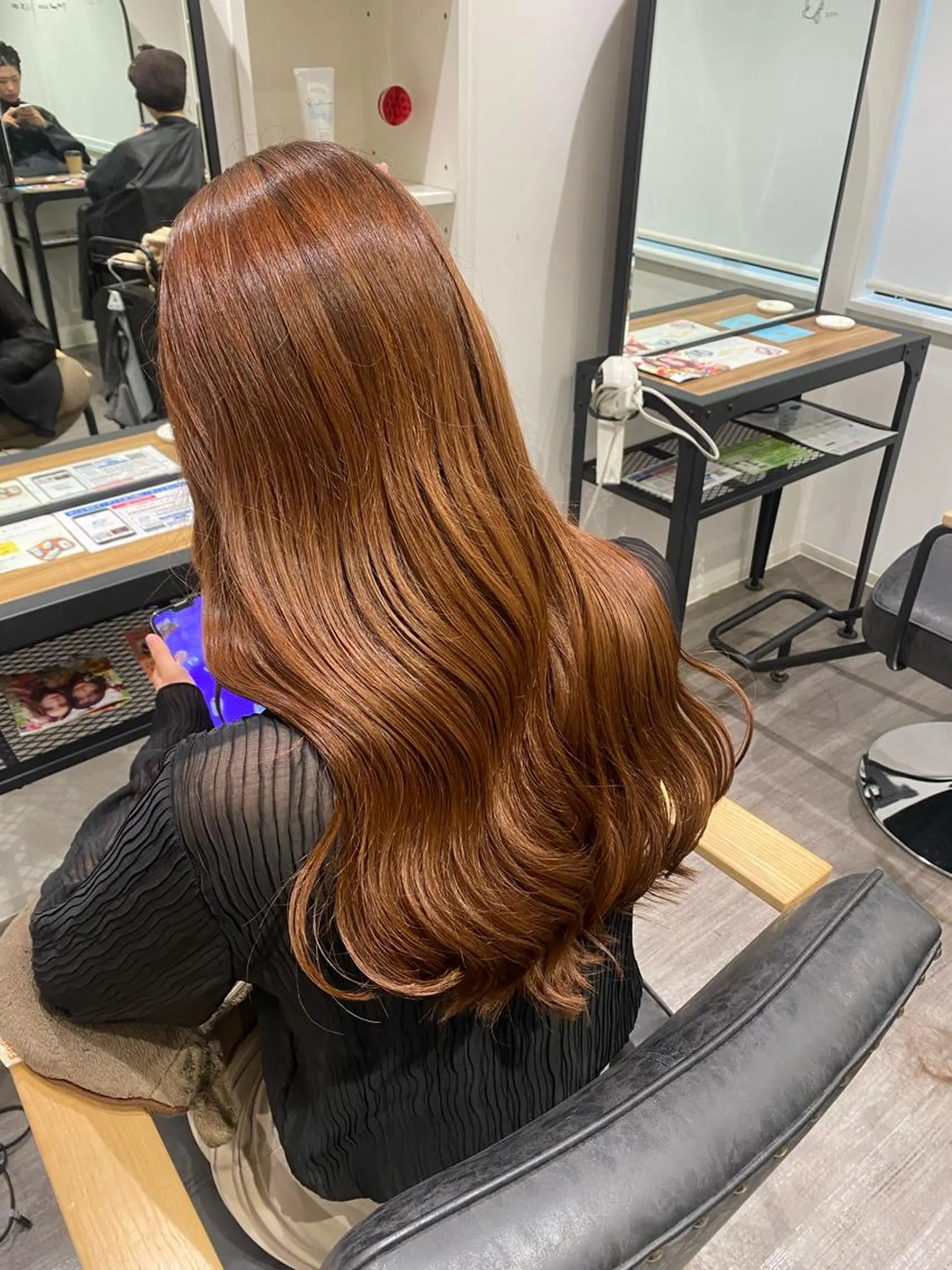 ロング カット cocotte🌿 amaneのヘアスタイル