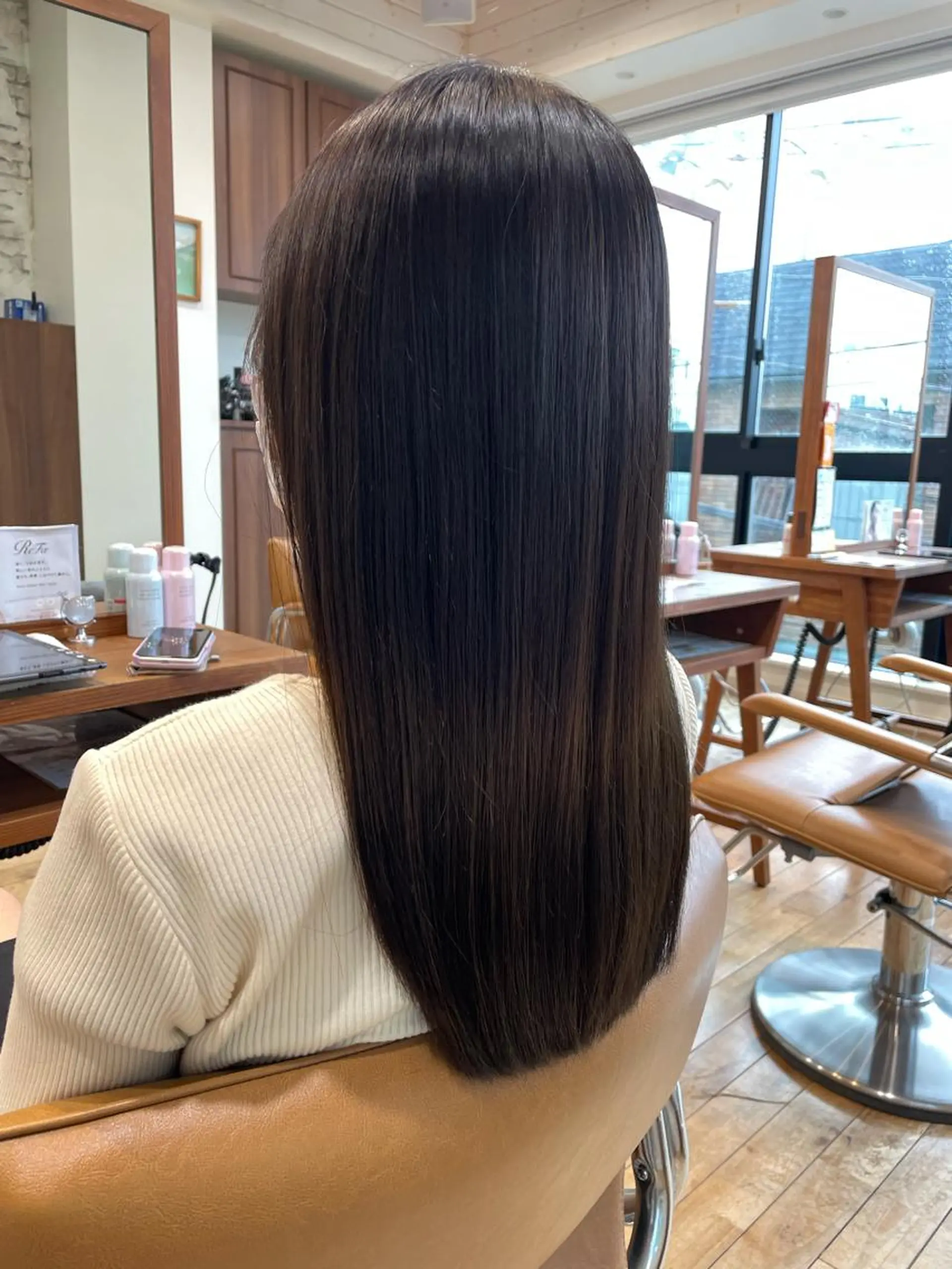 ロング 山本　恵 (やまもと  けい)のヘアスタイル