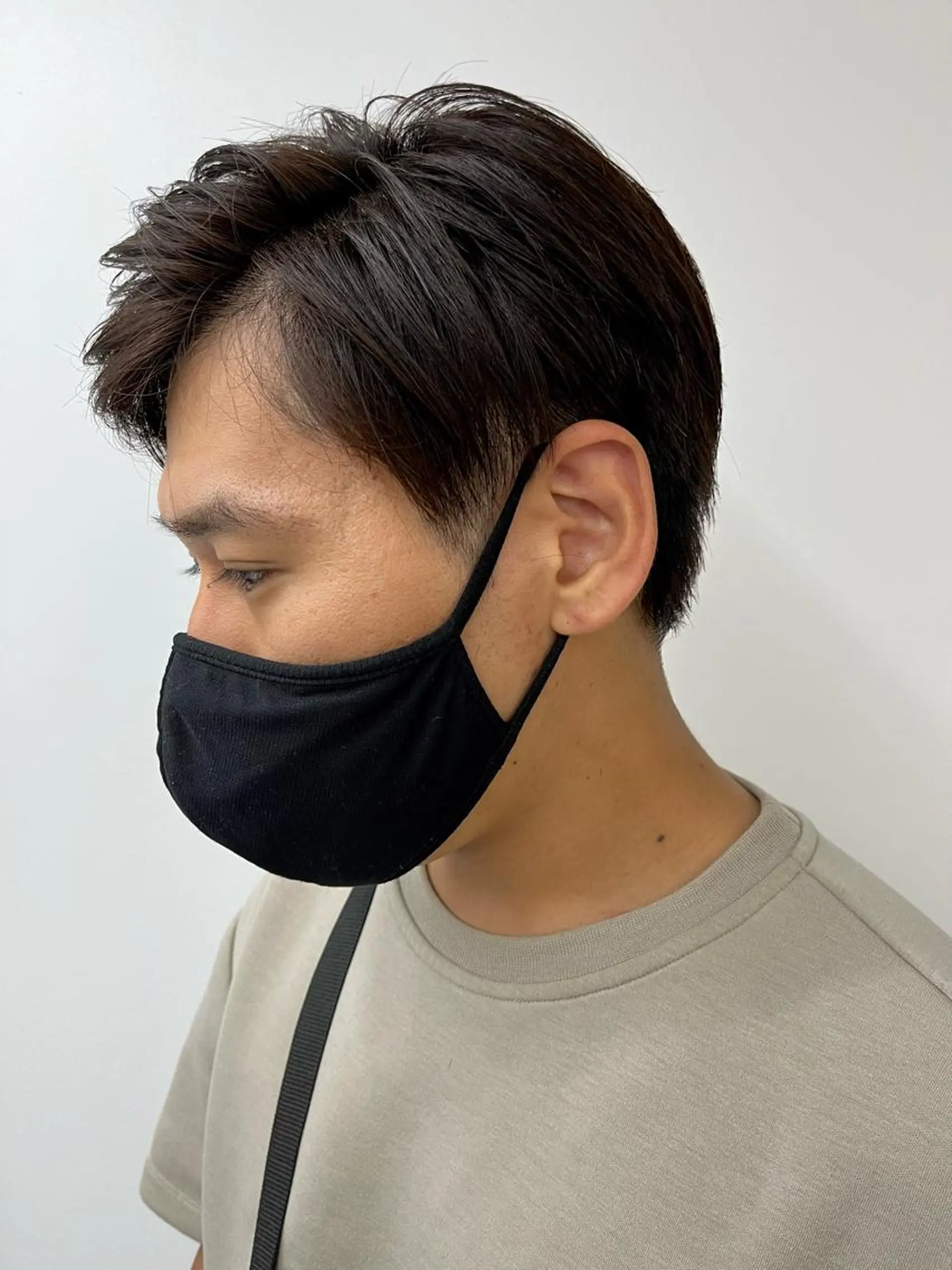 ショート メンズ フェードカット マンバンヘア モヒカン マッシュ メンズショート カット HANA ハナのヘアスタイル