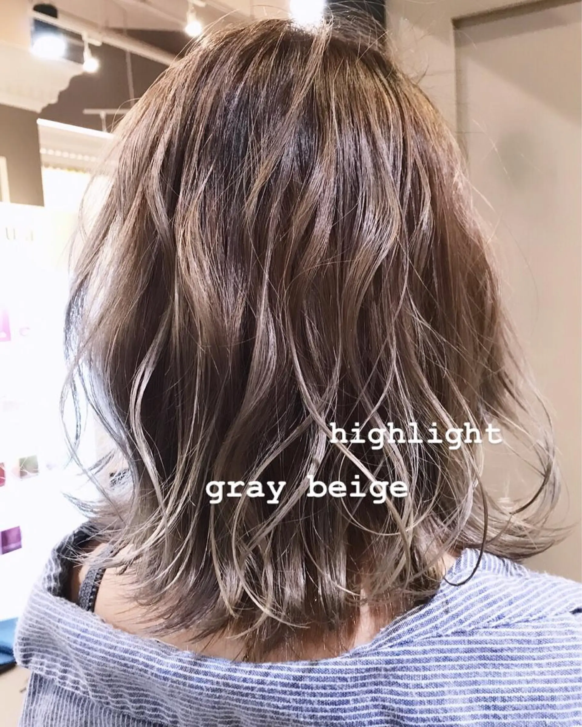 ミディアム カラー パーマ ヘアアレンジ メンズ キッズ ネイル マツエク・マツパ カット ヘアカラー トリートメント uno pulir所属・トップスタイリスト 永尾拓也のその他イメージ