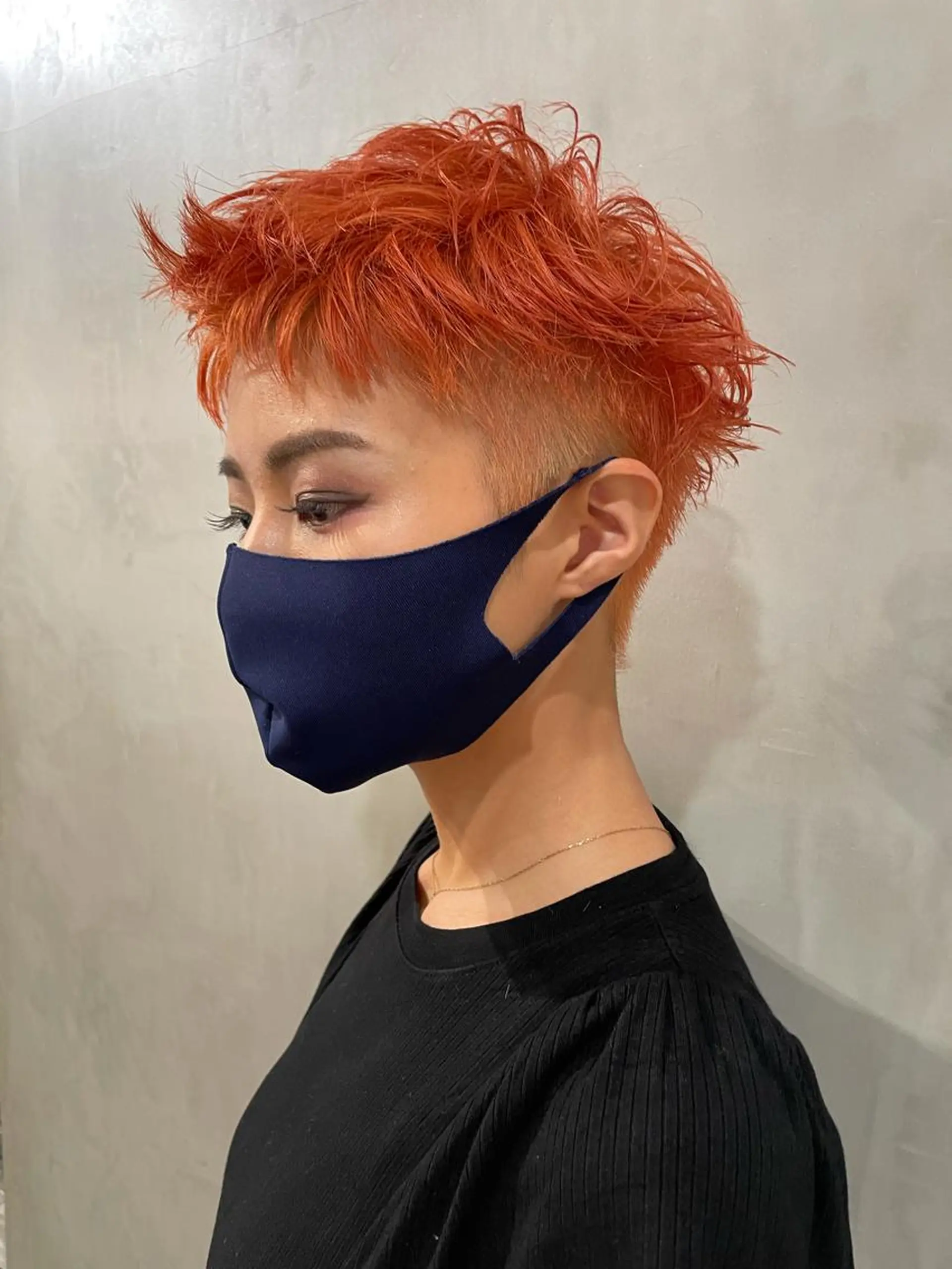 ショート カラー カット ヘアカラー トリートメント 優作 〜圧倒的信頼〜のヘアスタイル