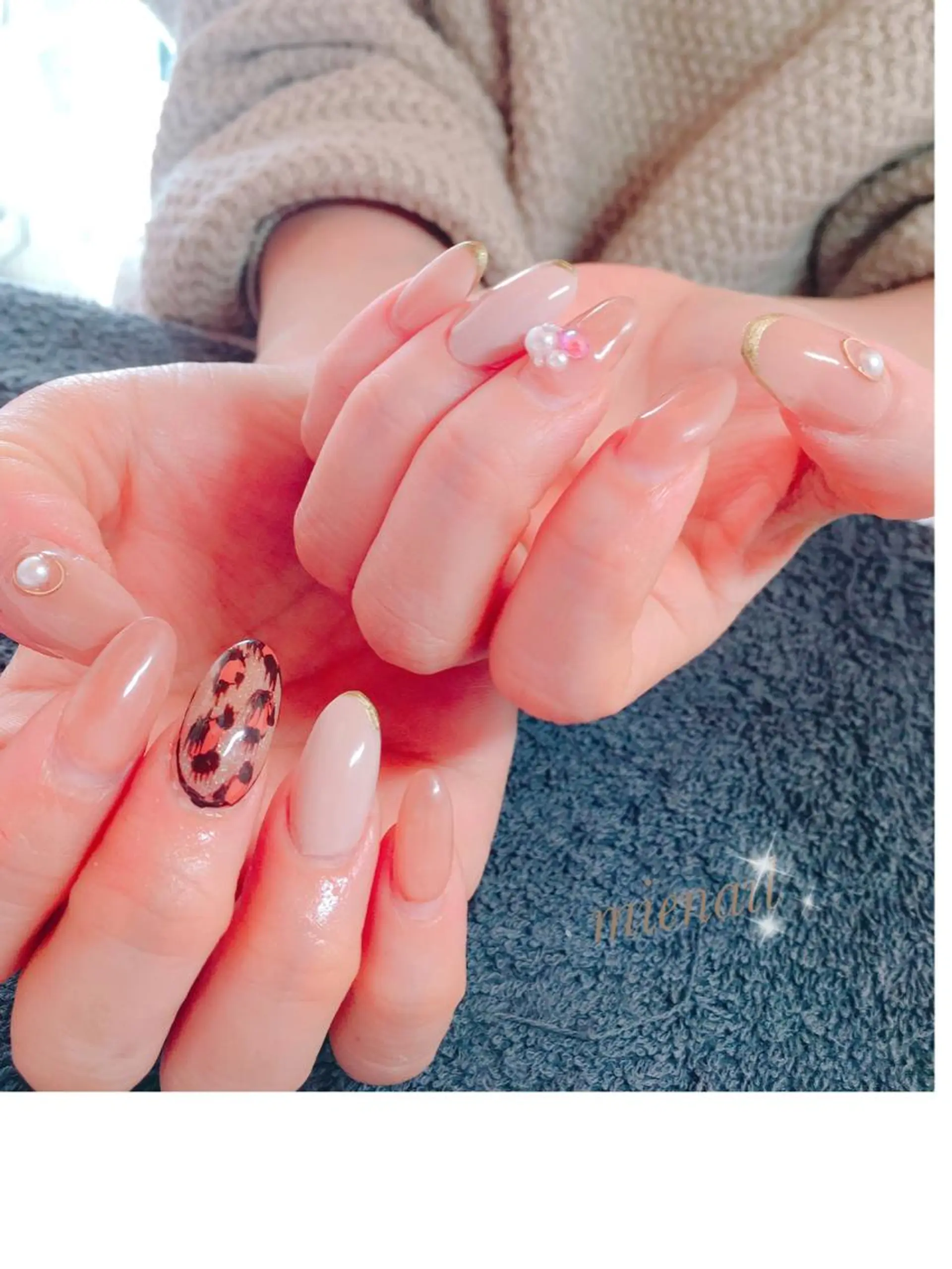 ネイル mie_ nailのネイルデザイン