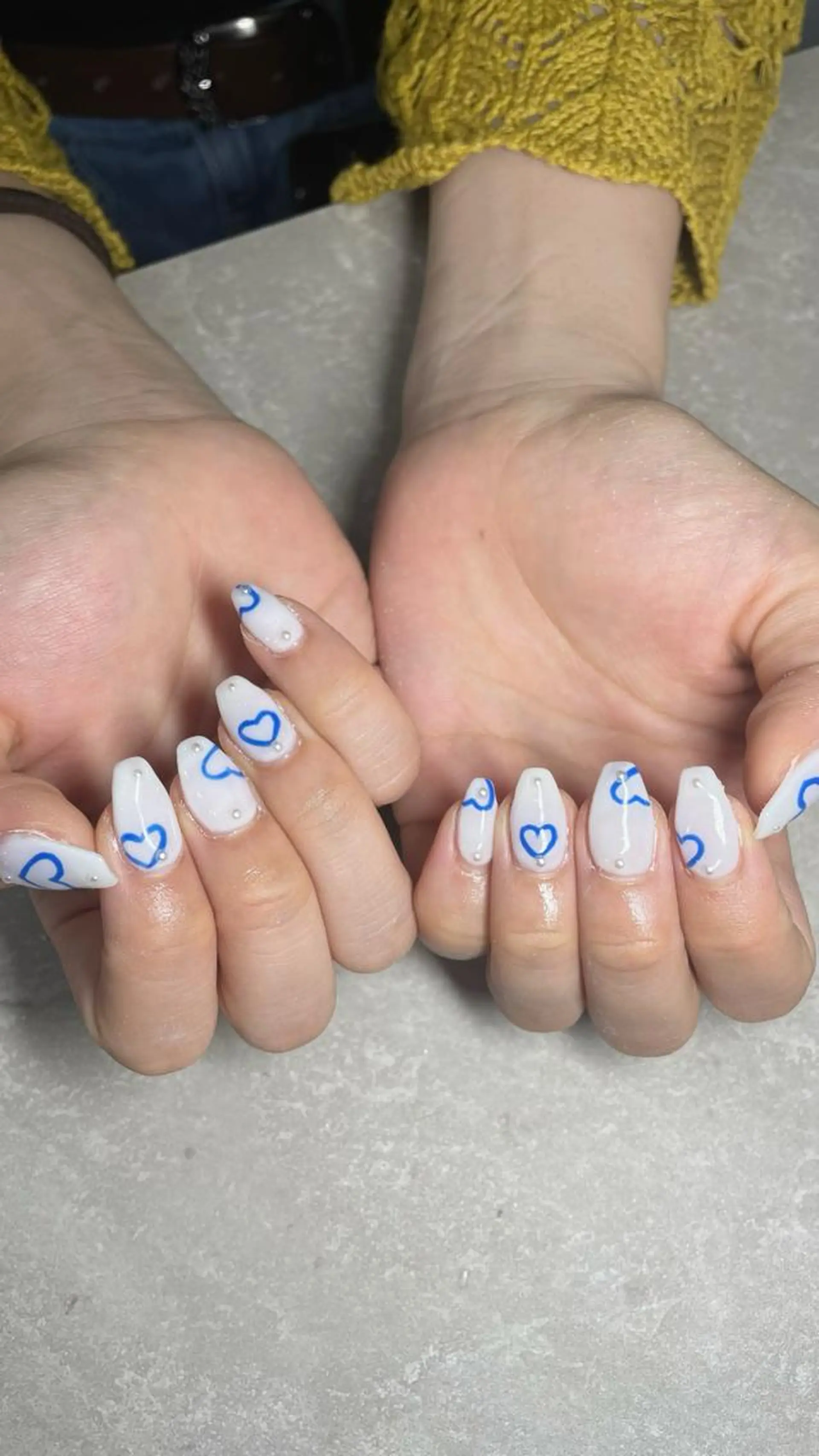 ネイル ハンドネイル LINXS aosaのネイルデザイン