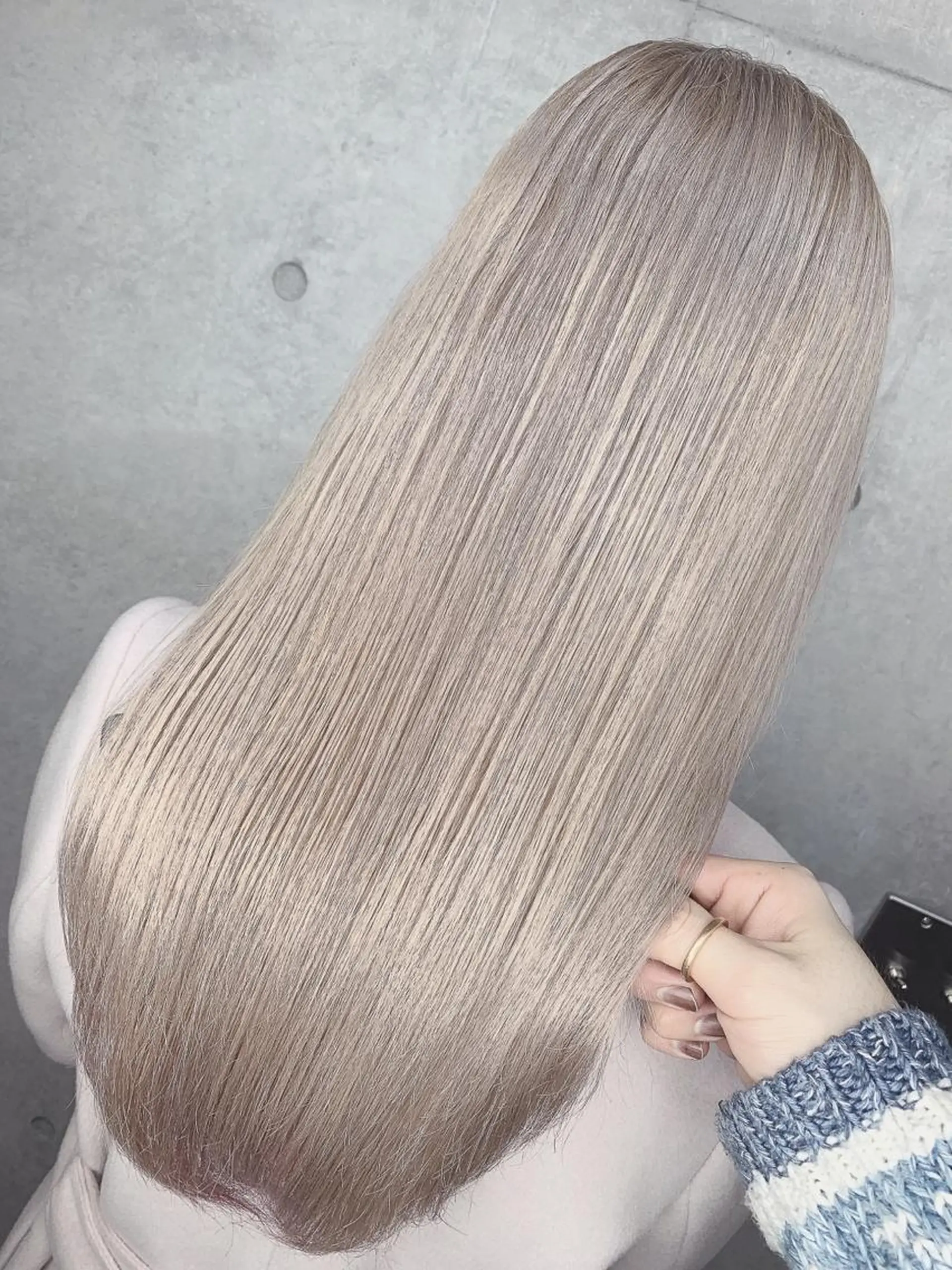 ショート カラー アクアカラー ブリーチ ケアブリーチ 髪質改善 縮毛矯正 ヘアカラー トリートメント ヘアセット LAS 代表 ナガカワ コウヘイのヘアスタイル