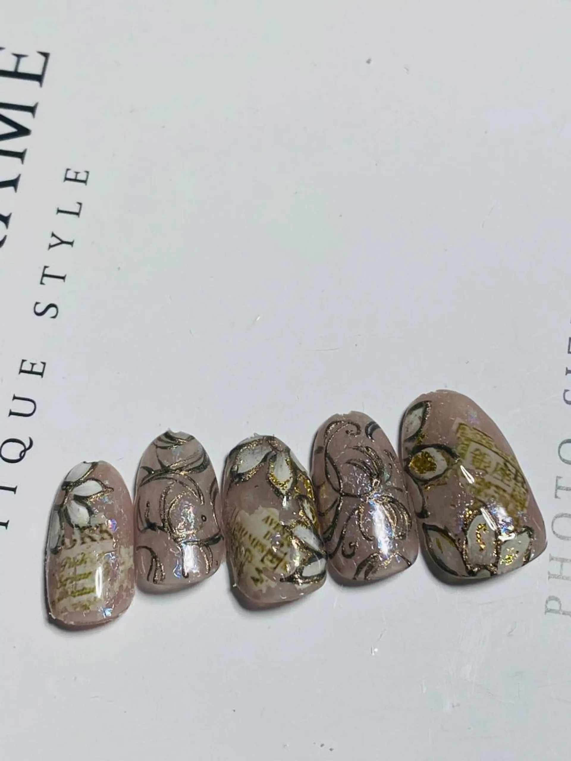 ネイル 自宅ネイルサロン ♦️nuance♦️のネイルデザイン