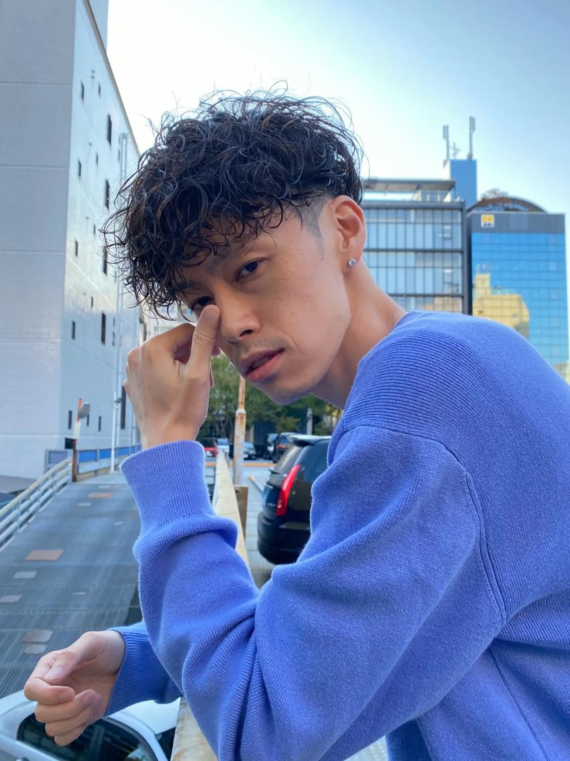 メンズ salonmall所属・松尾 大介のヘアスタイル