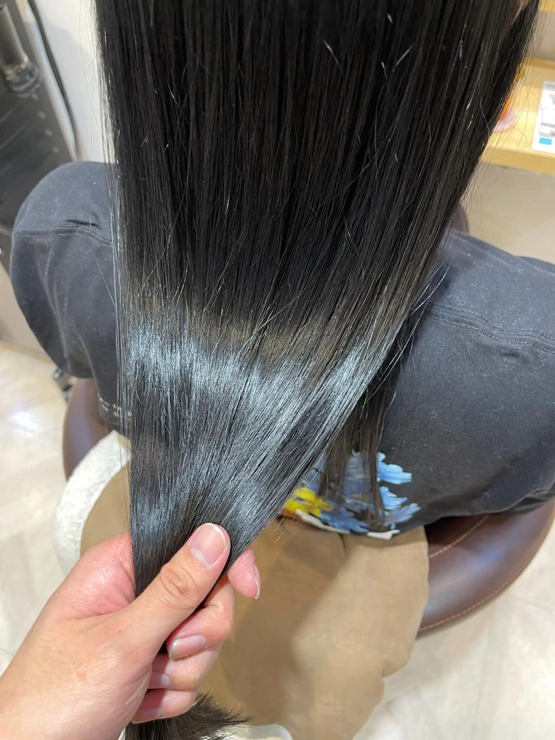 ロング トリートメント 満足度NO.1‼️ ✂️小栗 大夢✂️のヘアスタイル