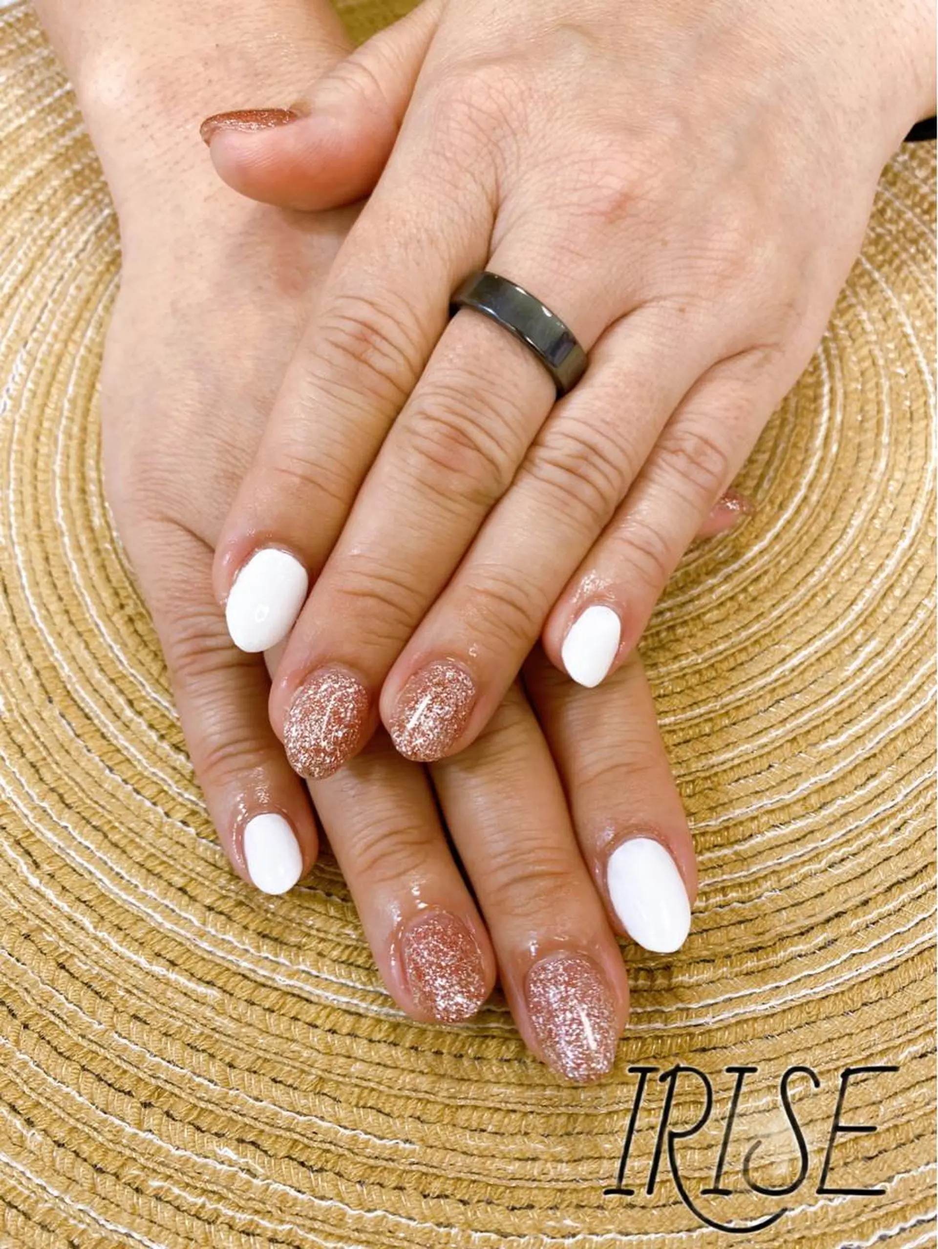 ネイル ワンカラーネイル salon de   irise所属・salon de iriseのマツエク・マツパデザイン