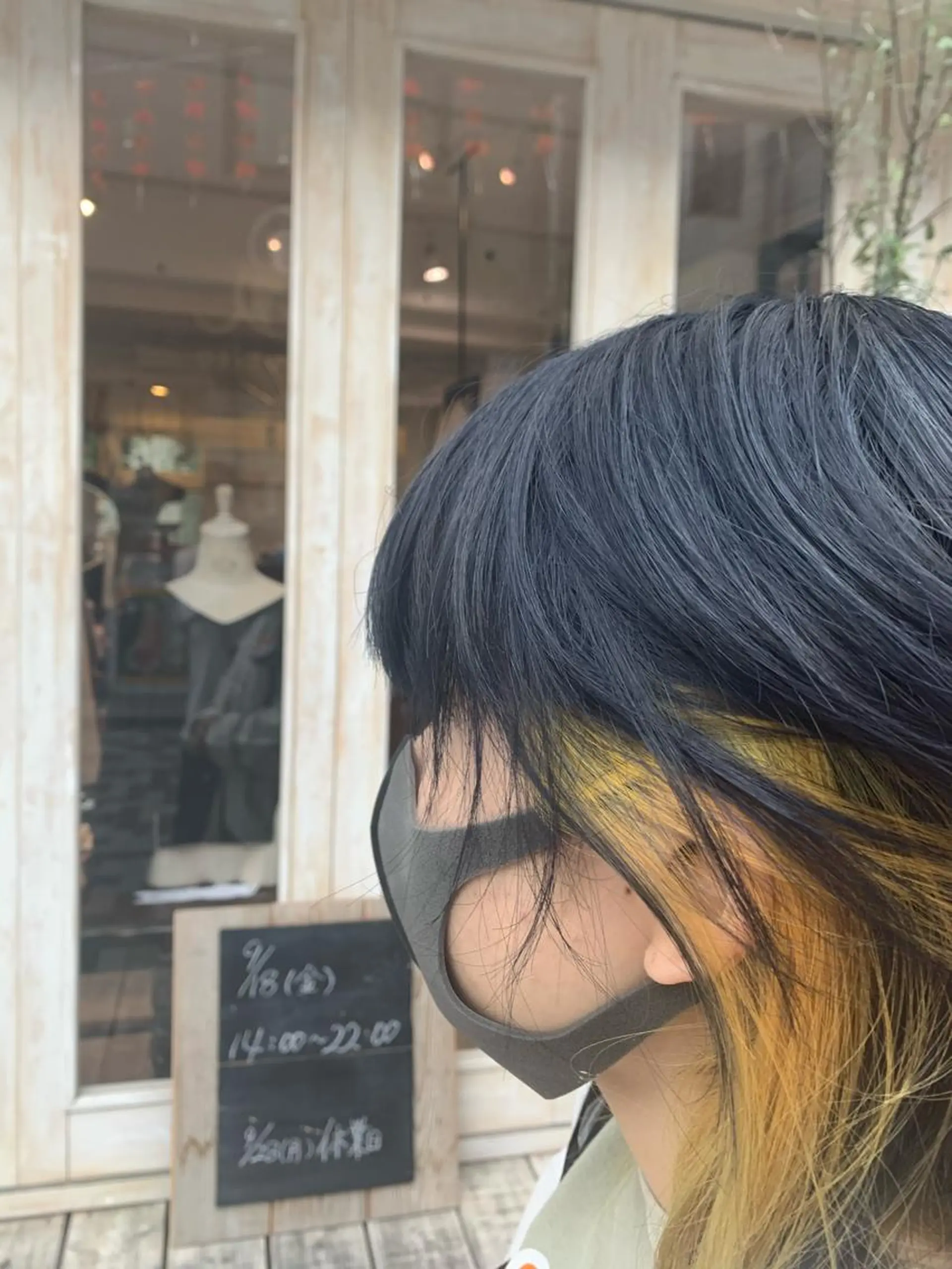 ショート カラー パーマ ヘアアレンジ メンズ ネイル デザインカラー ヘアカラー トリートメント Sia中野新橋 『JUNYA』のヘアスタイル