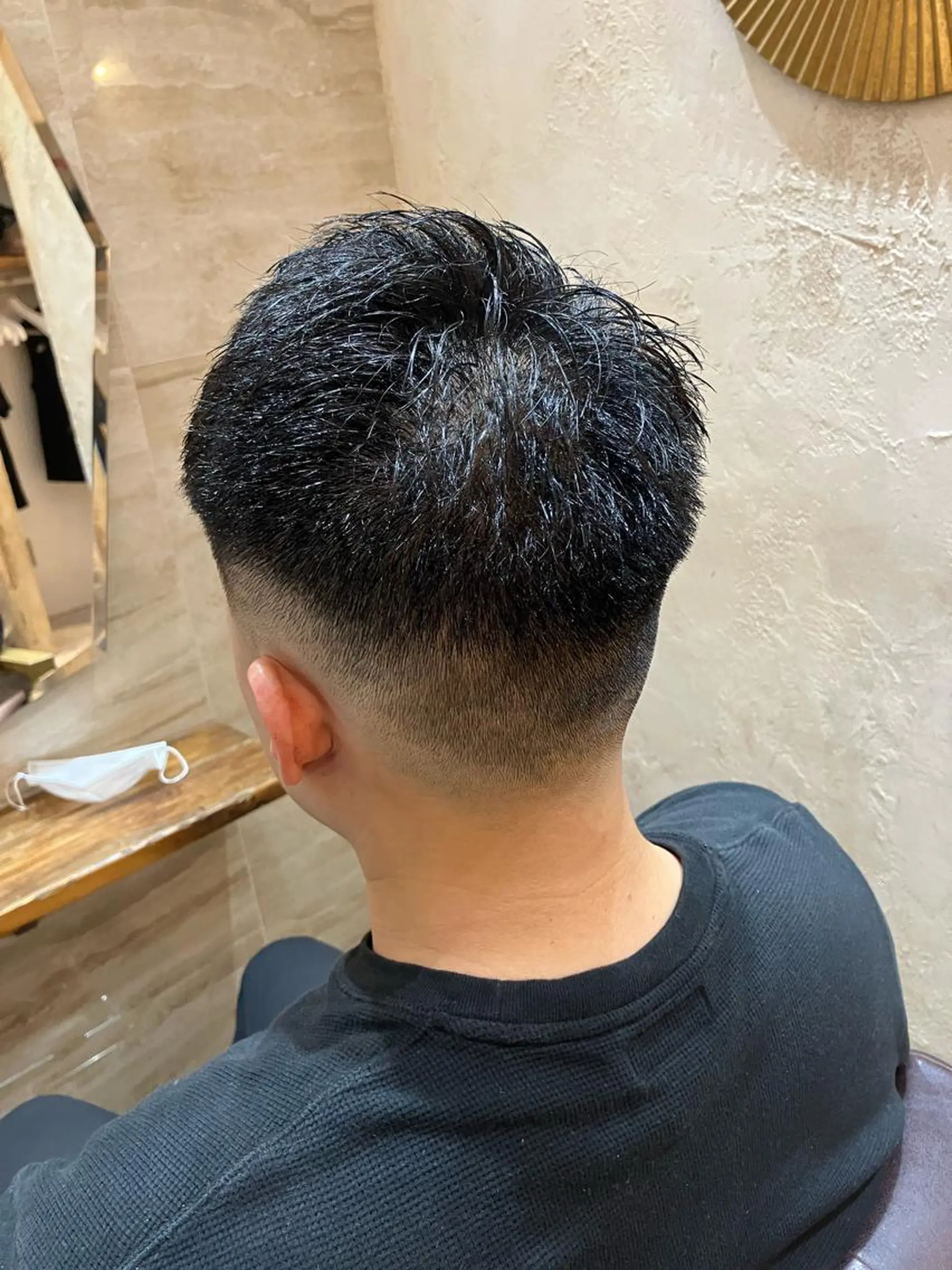 メンズ メンズ特化/パーマ/ フェードWATARUのヘアスタイル