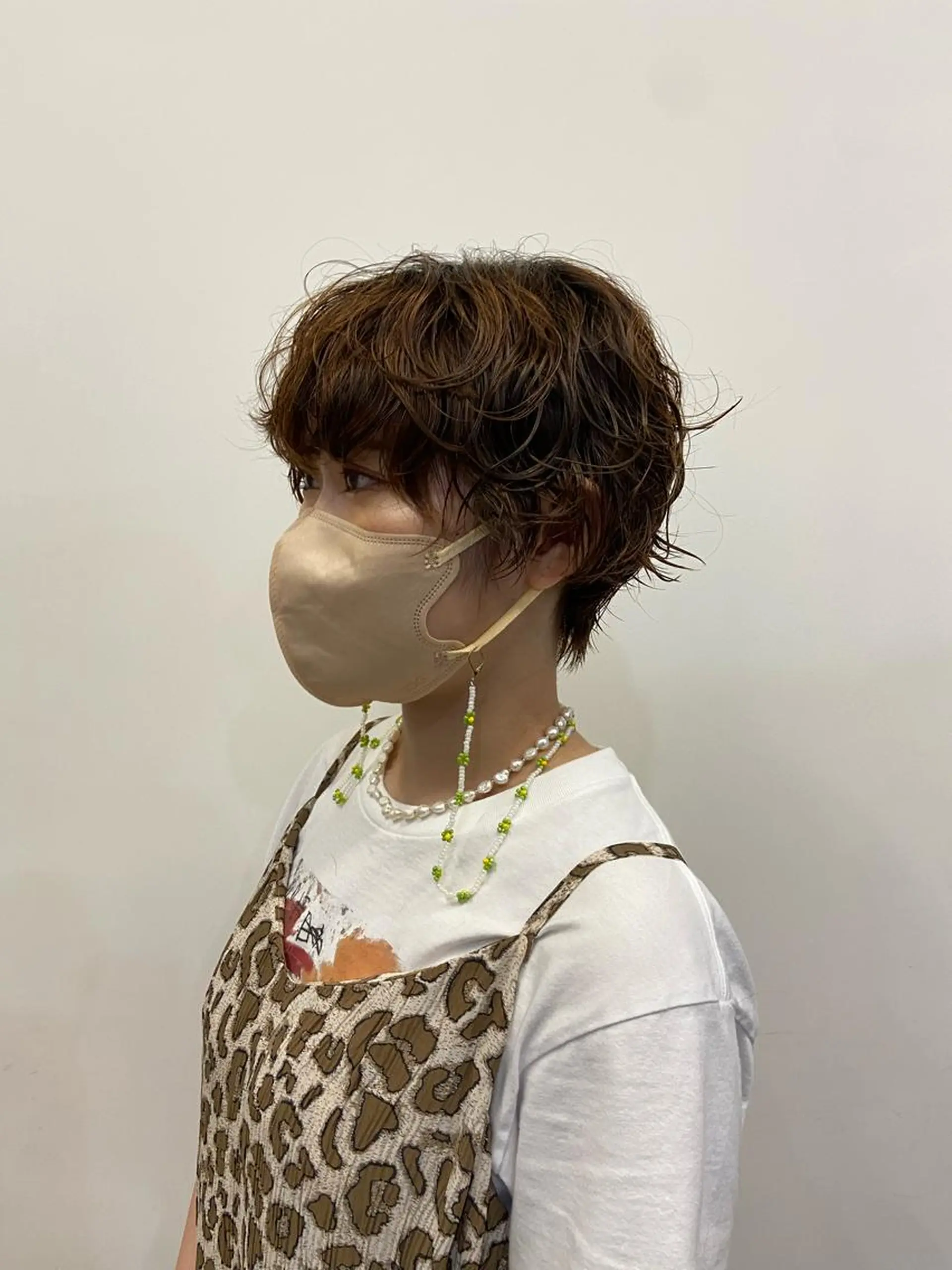 ショート パーマ ショートヘア パーマ特化美容師 mikuのヘアスタイル